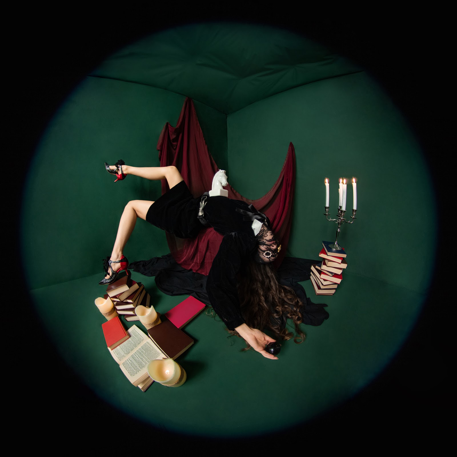 THE EYE OF THE WITCH — Cover