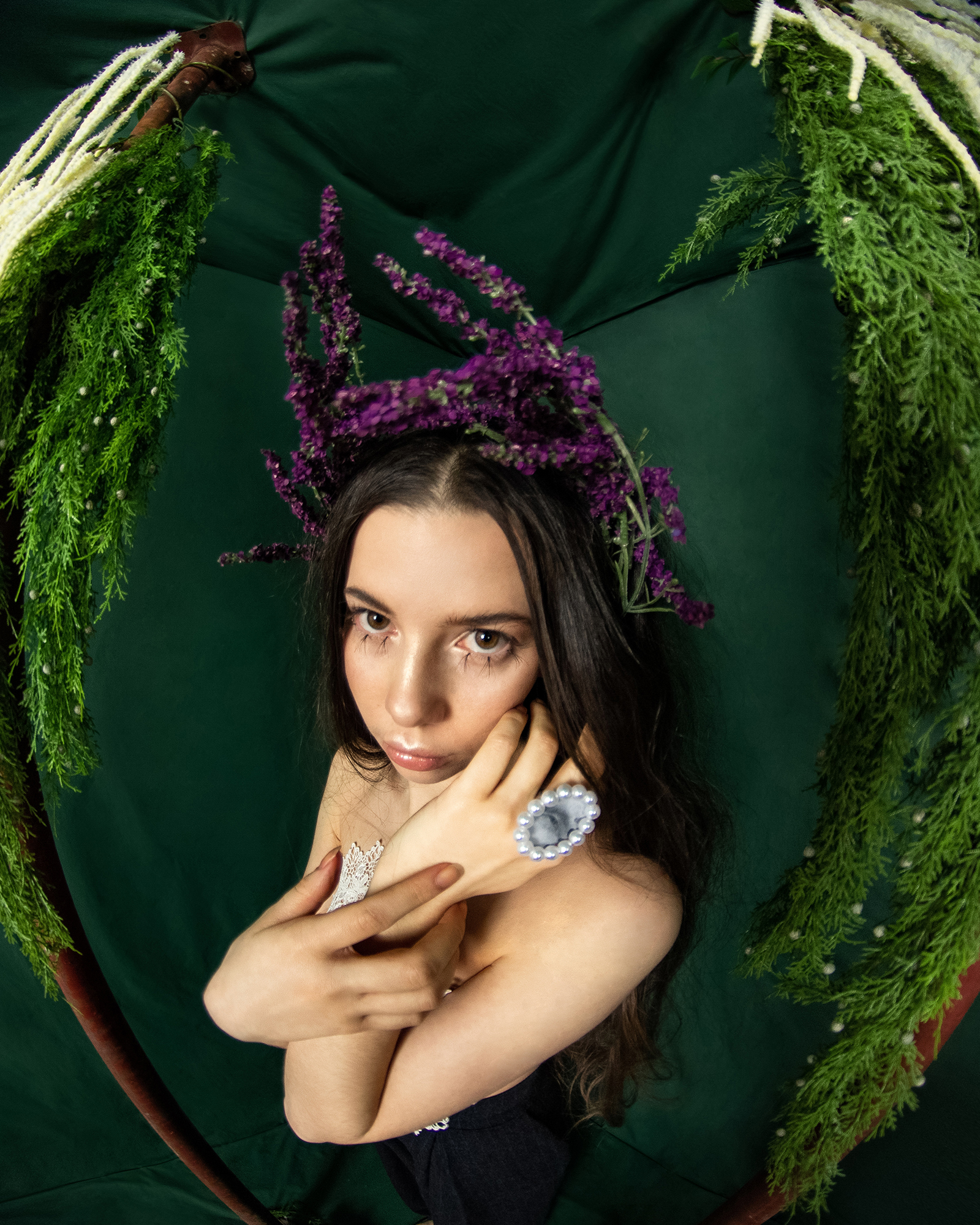 THE EYE OF THE WITCH — Look 4