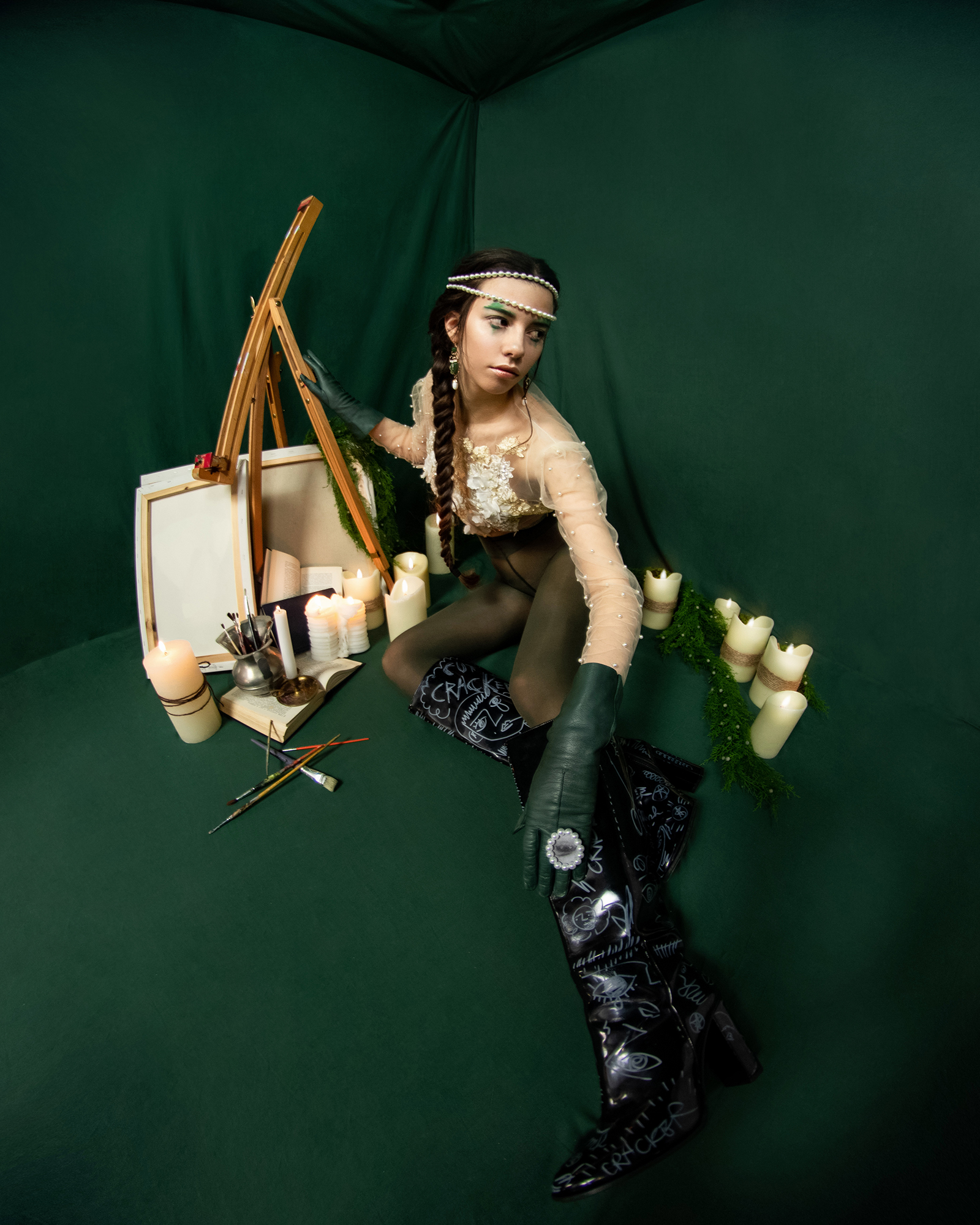 THE EYE OF THE WITCH — Look 5