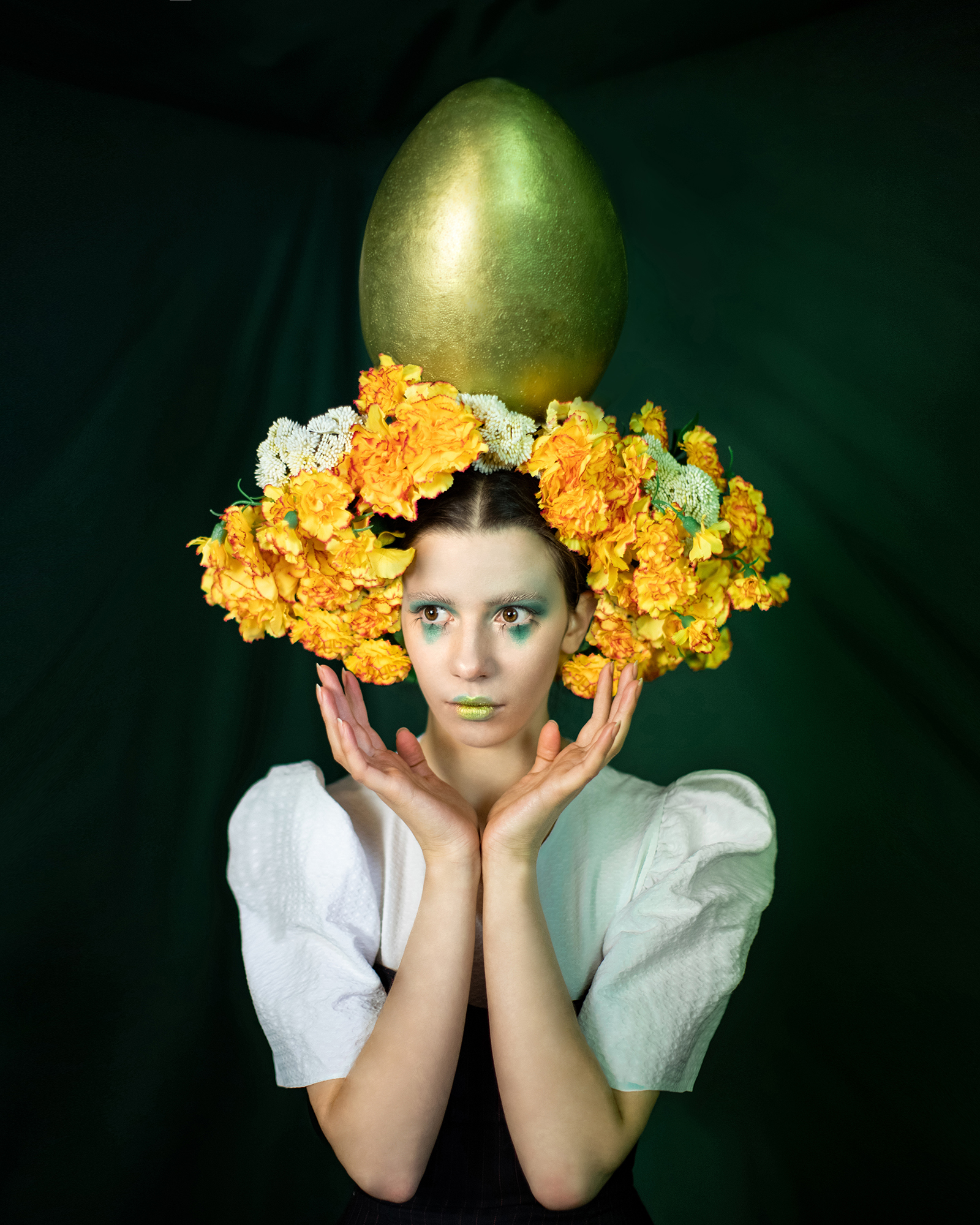 THE EYE OF THE WITCH — Look 8