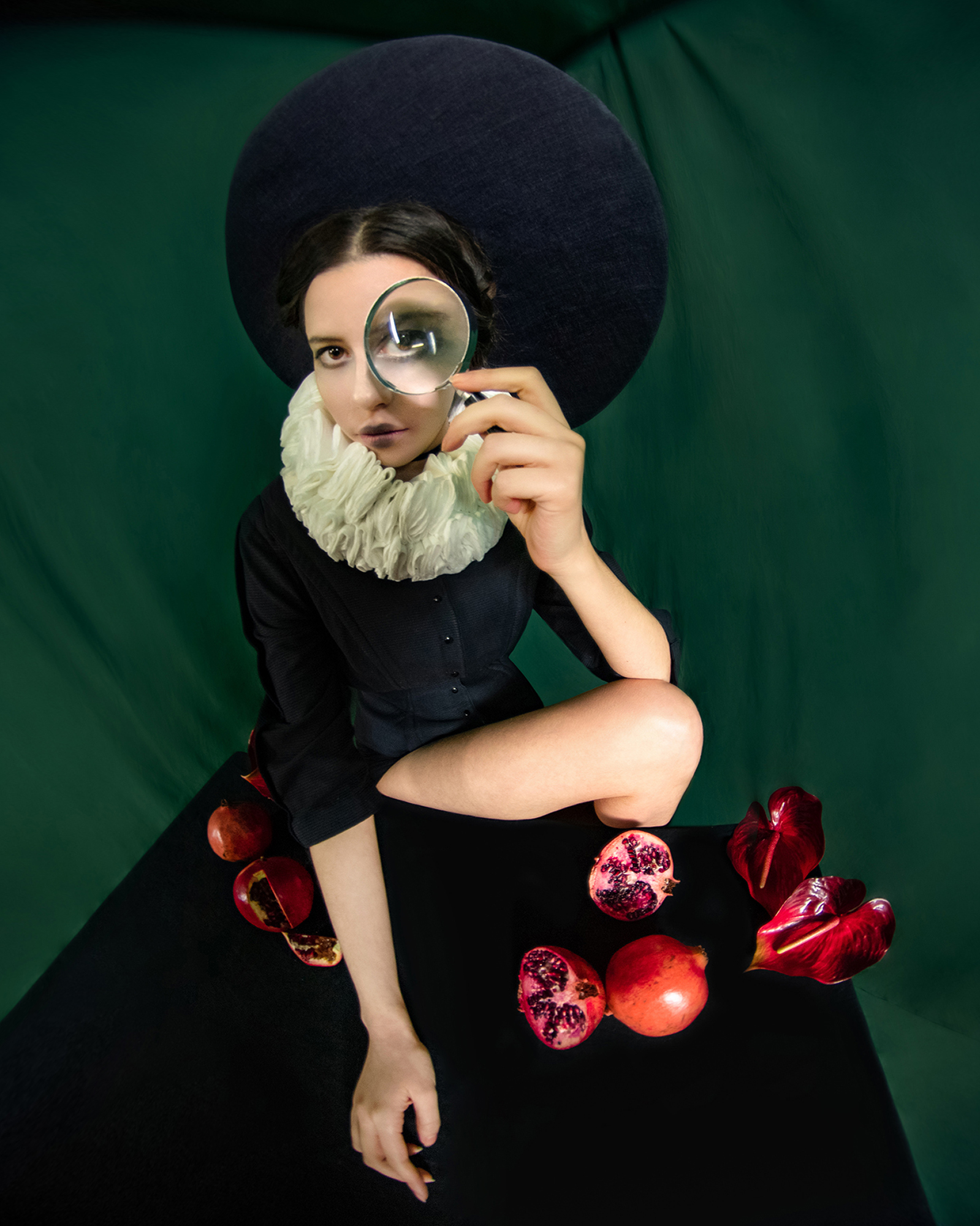 THE EYE OF THE WITCH — Look 11