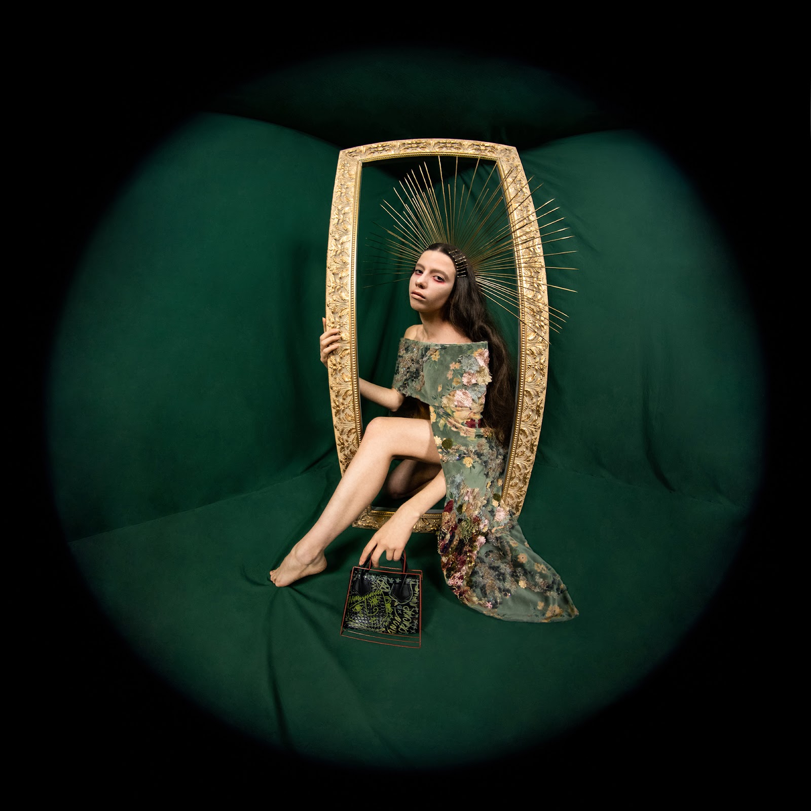 THE EYE OF THE WITCH — Look 14