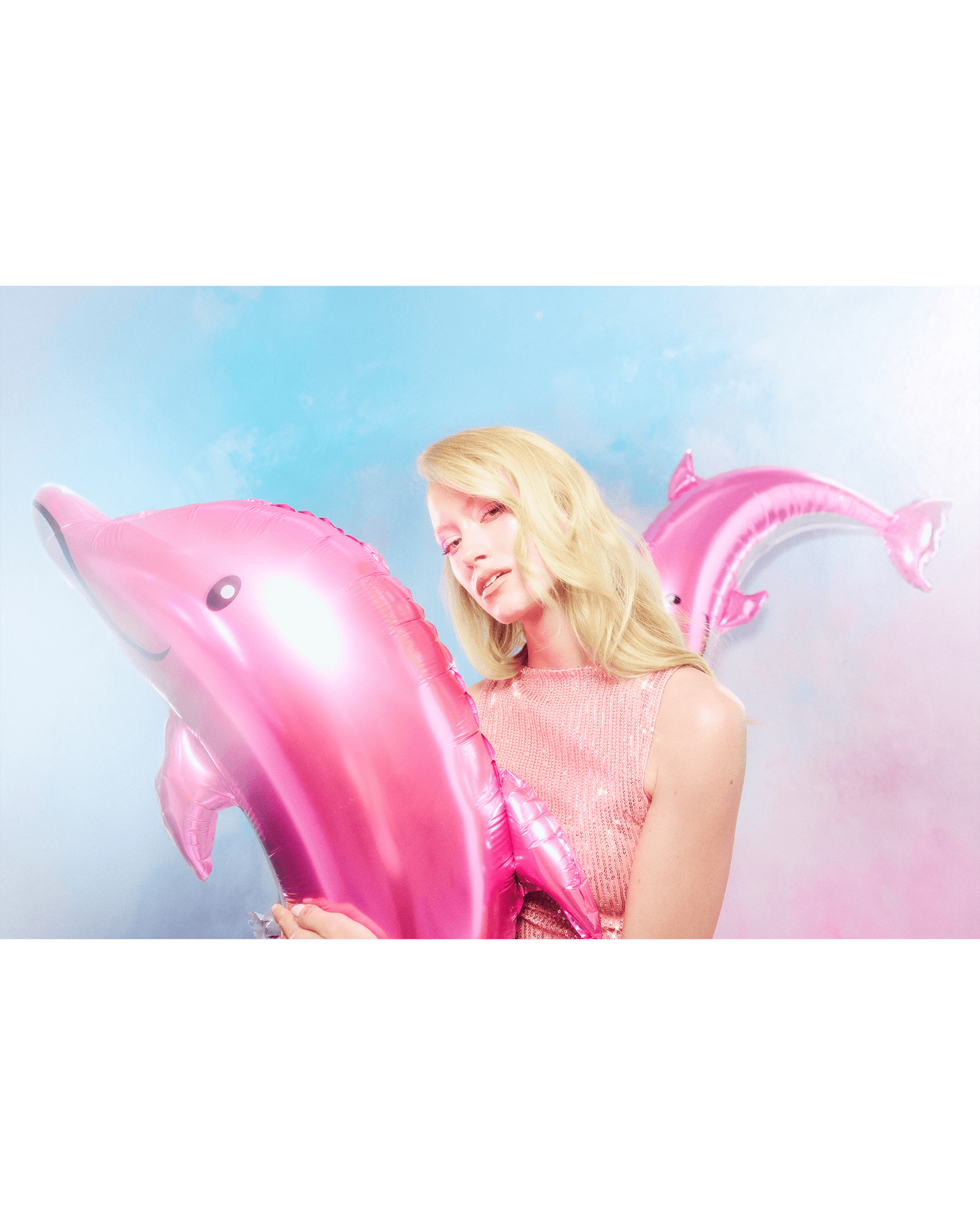 Cosmic Barbie — Look 3