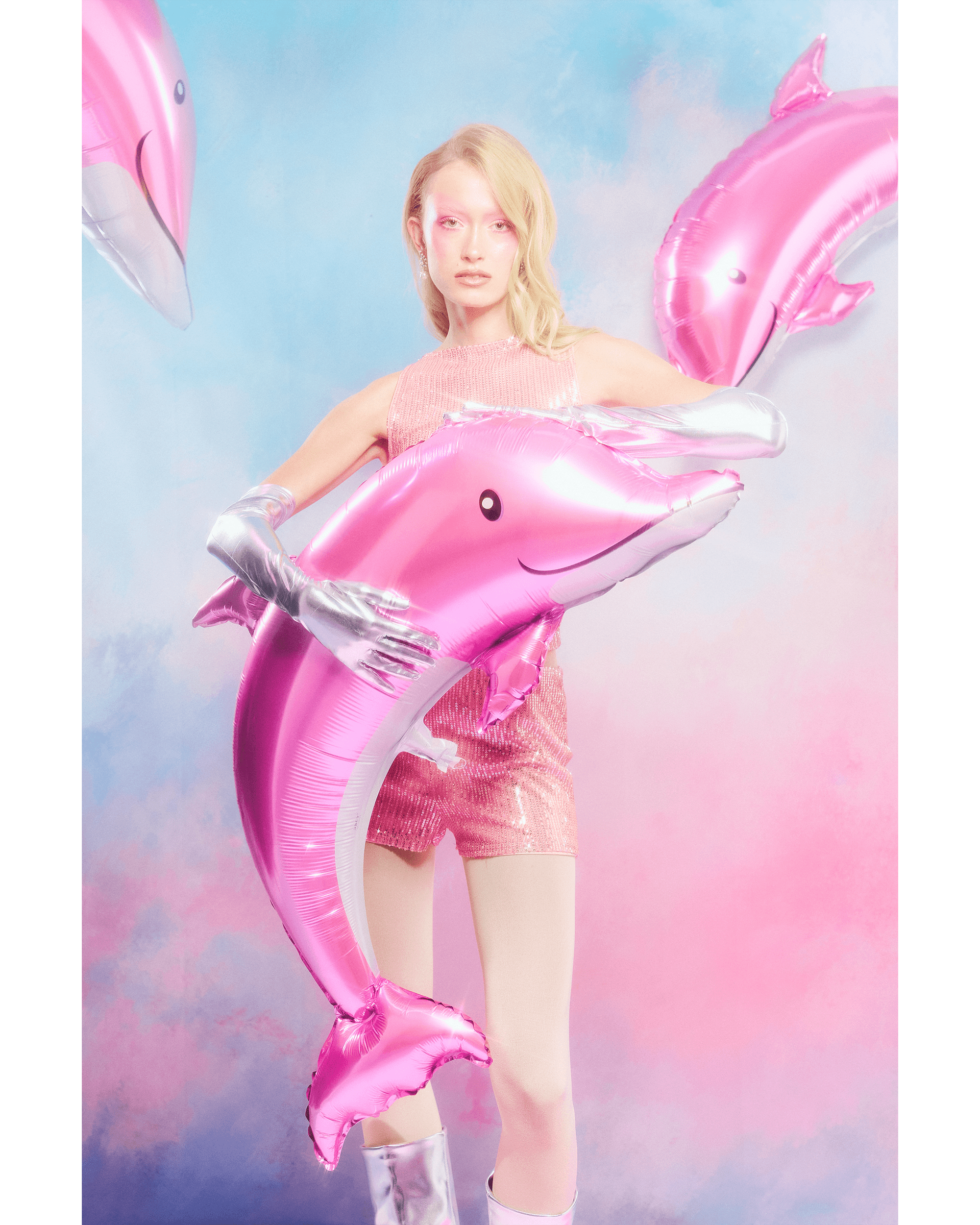 Cosmic Barbie — Look 4