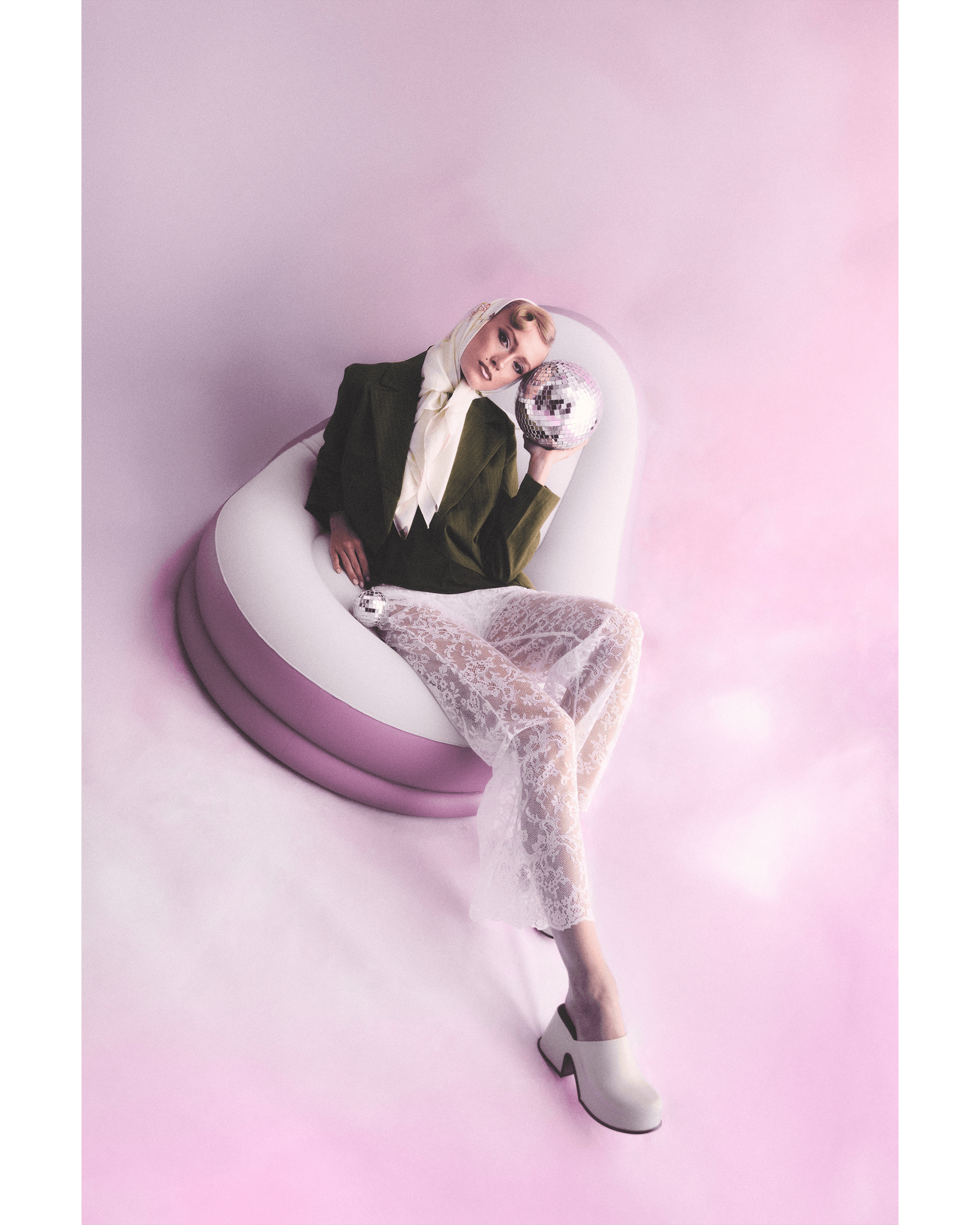 Cosmic Barbie — Look 6