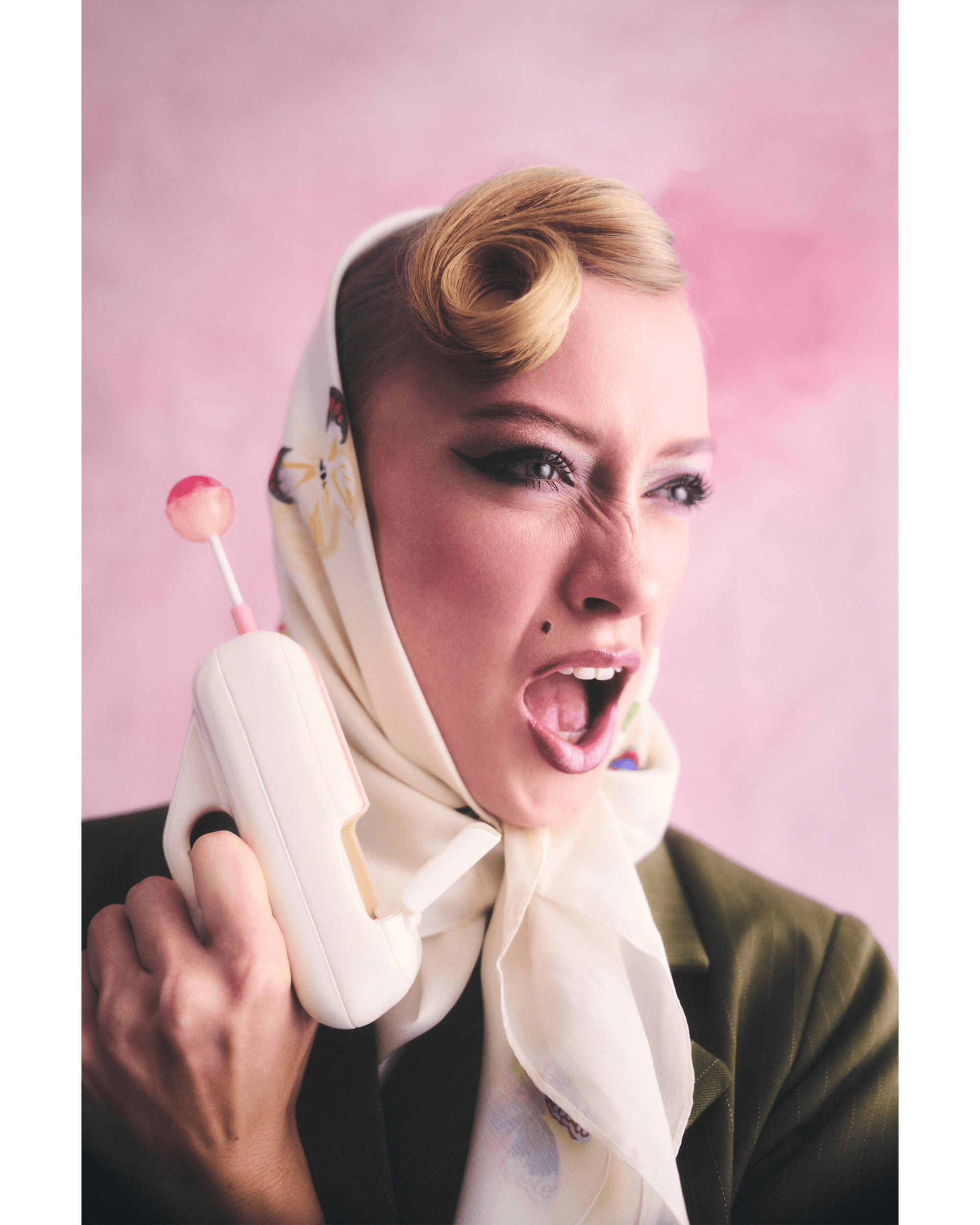 Cosmic Barbie — Look 7