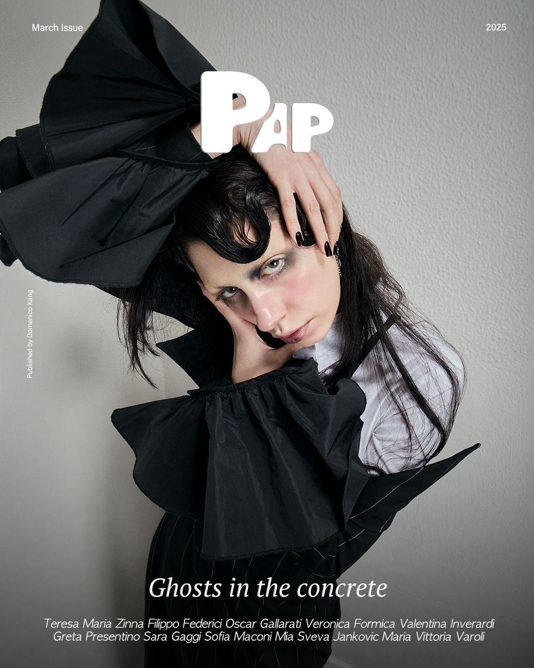 Ghosts in the concrete — Look 1