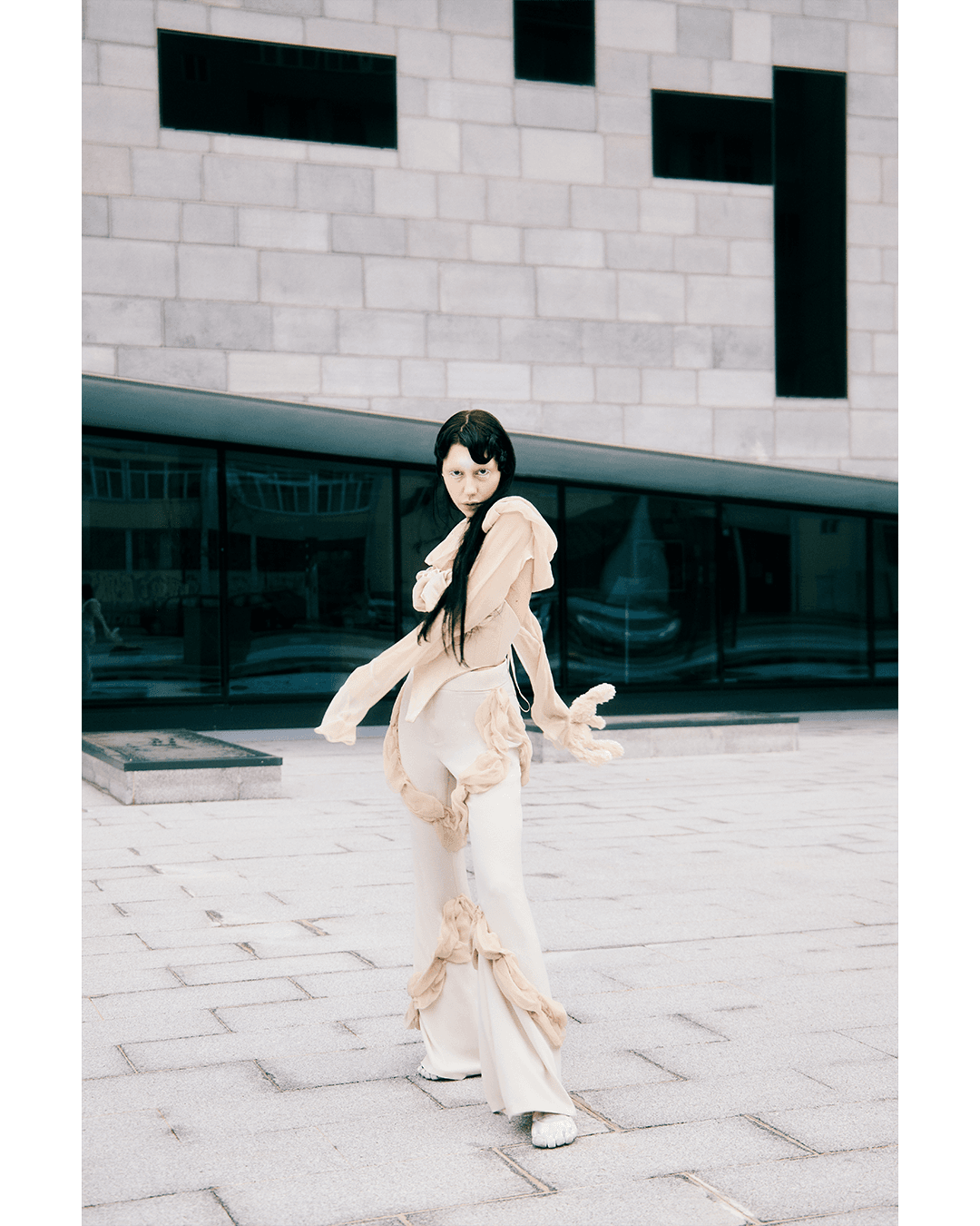 Ghosts in the concrete — Look 12
