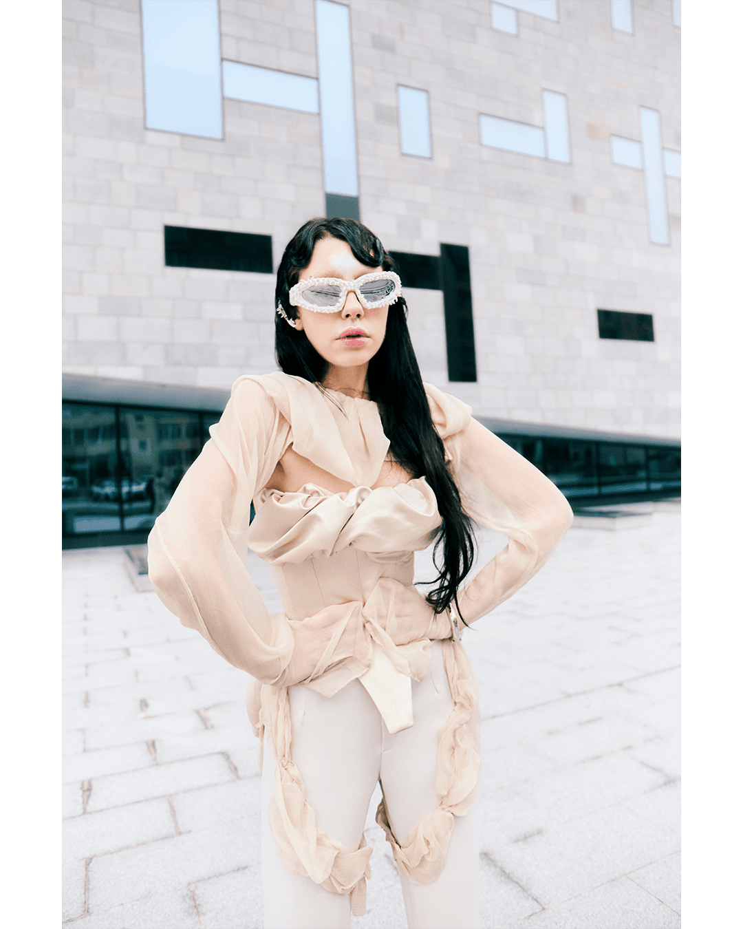 Ghosts in the concrete — Look 13
