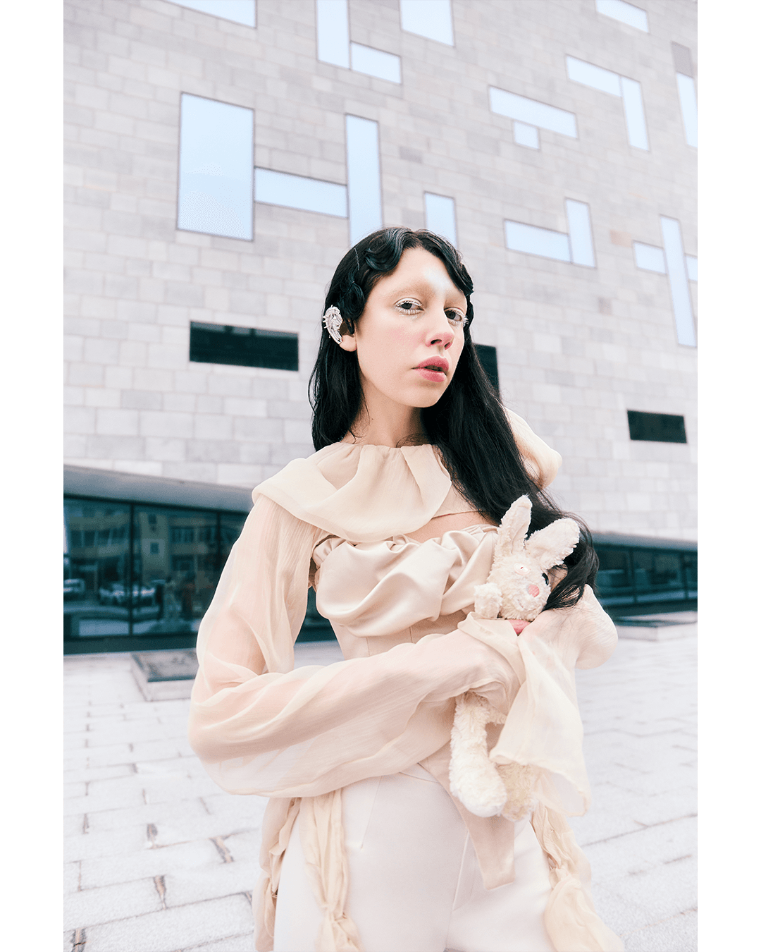 Ghosts in the concrete — Look 14