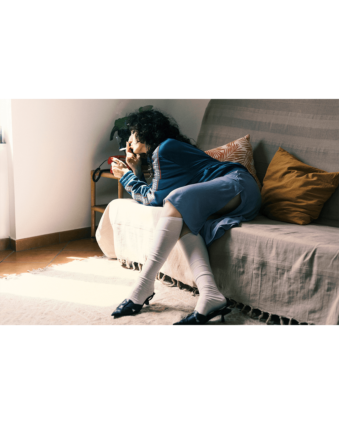 The Human Voice — Look 5