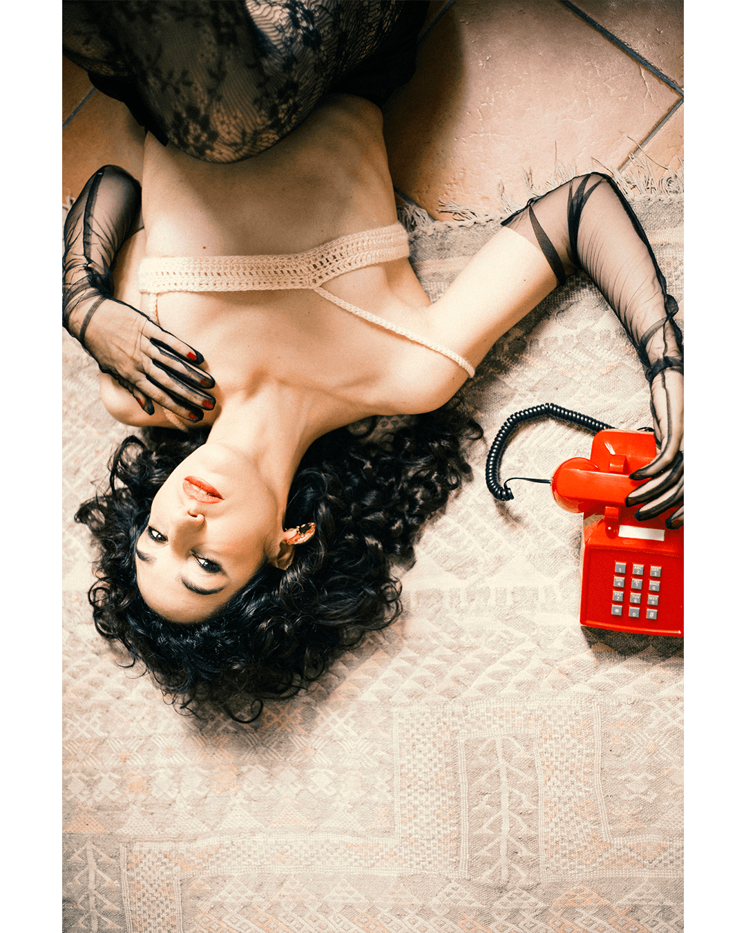 The Human Voice — Look 9