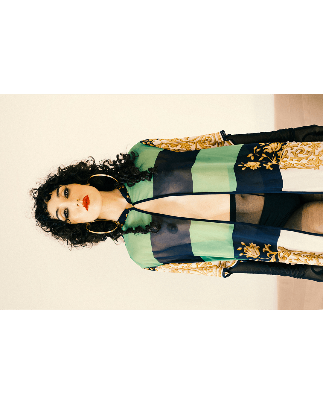 The Human Voice — Look 13