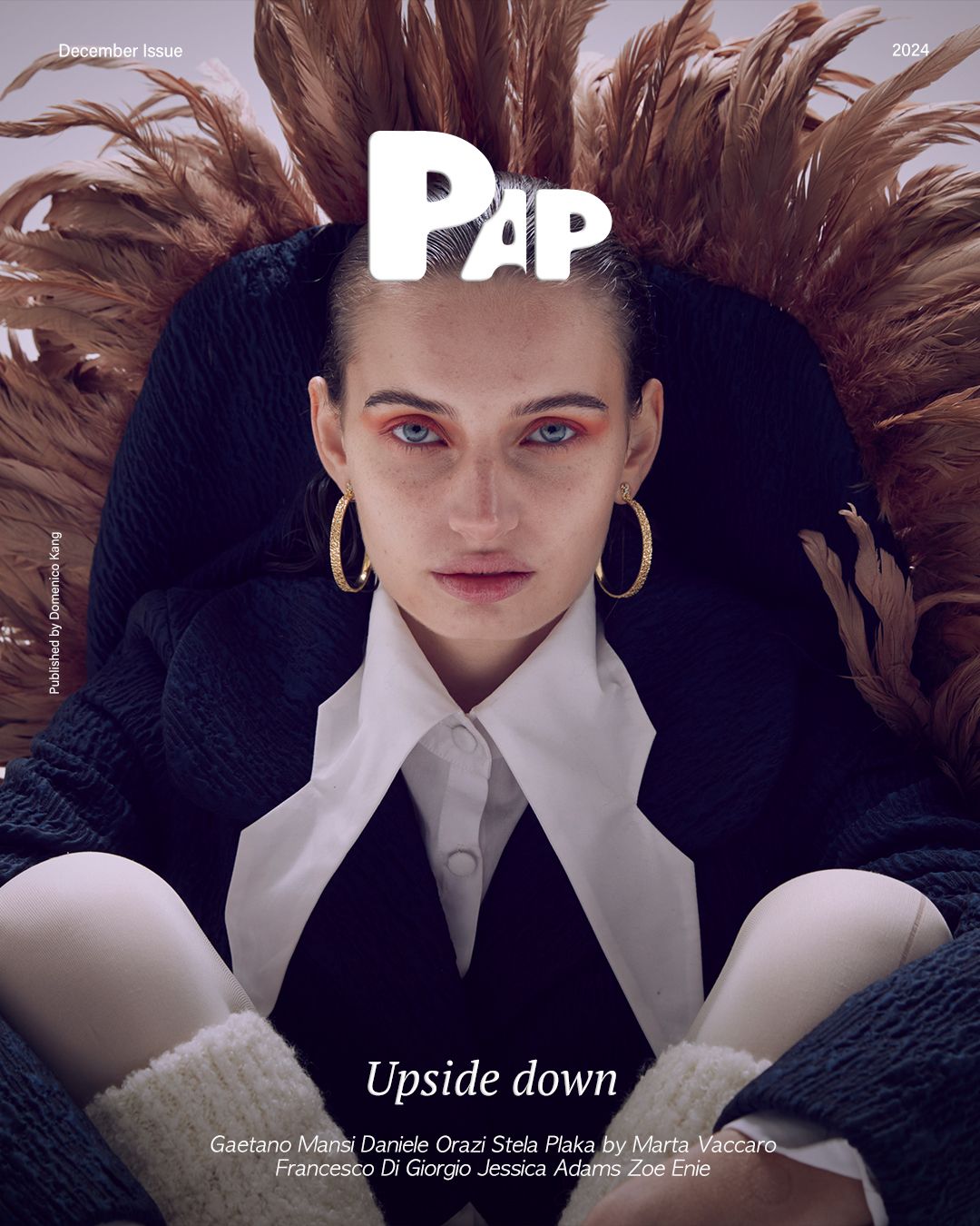 Upside down — Look 1