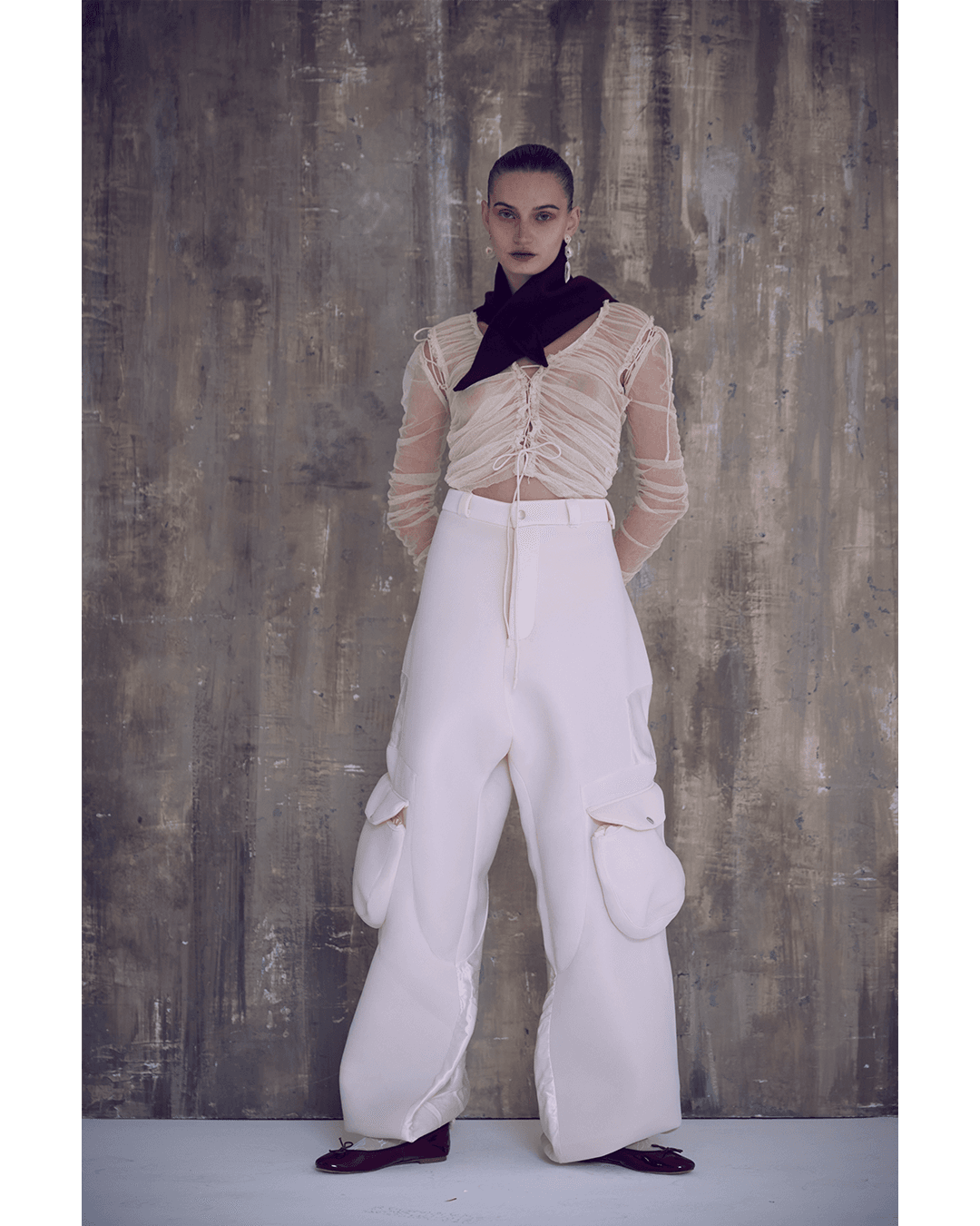 Upside down — Look 12