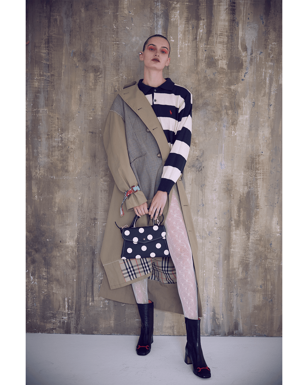 Upside down — Look 18