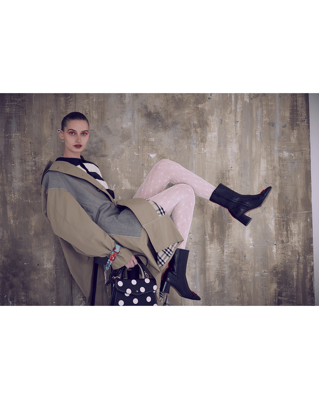 Upside down — Look 19