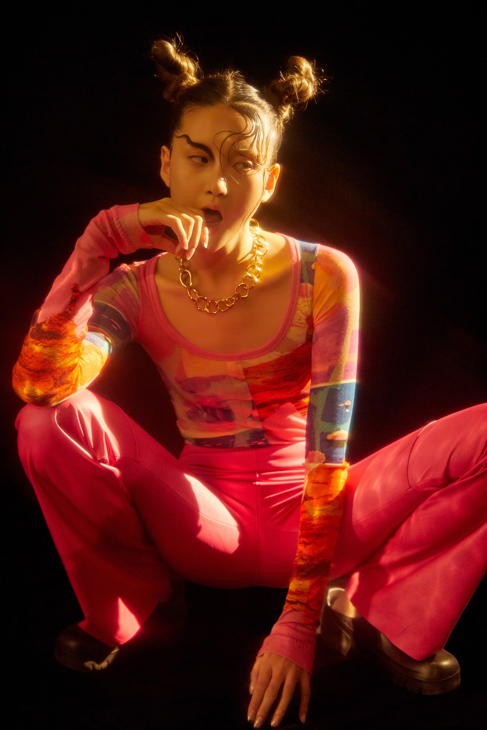 UNDER THE SEA — Look 7