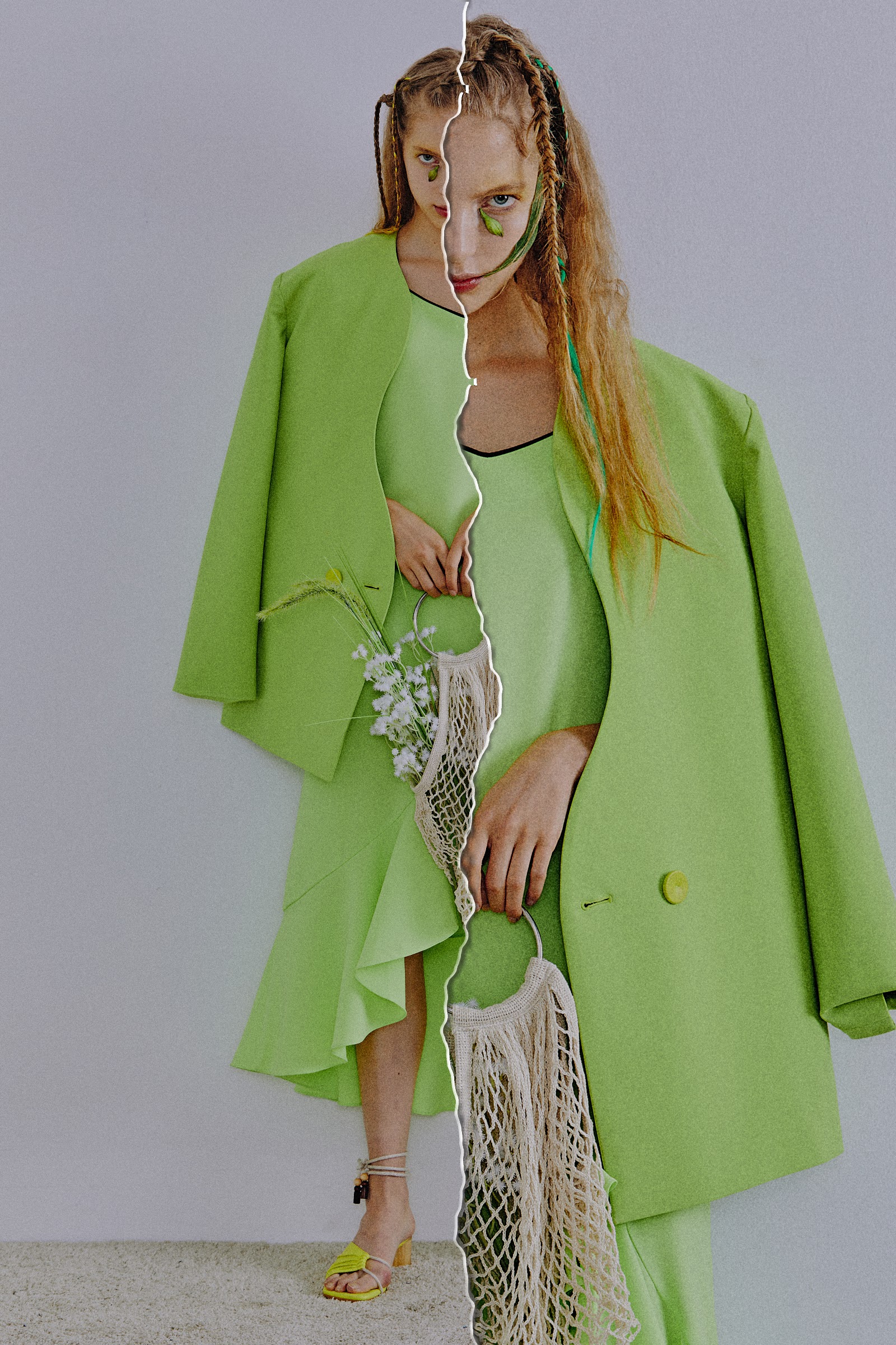 THE WHITE — Look 2