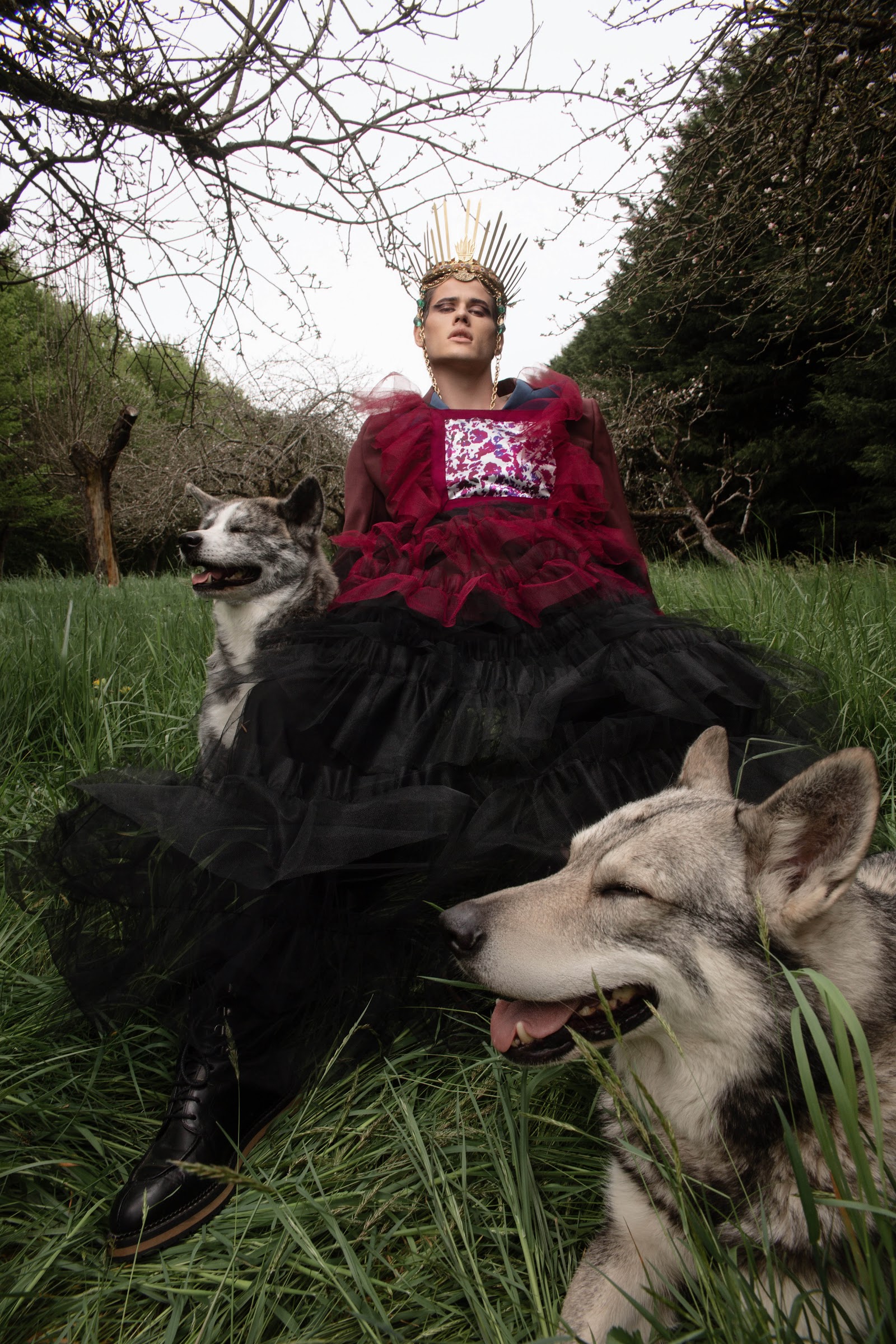 THE WOLF — Look 7