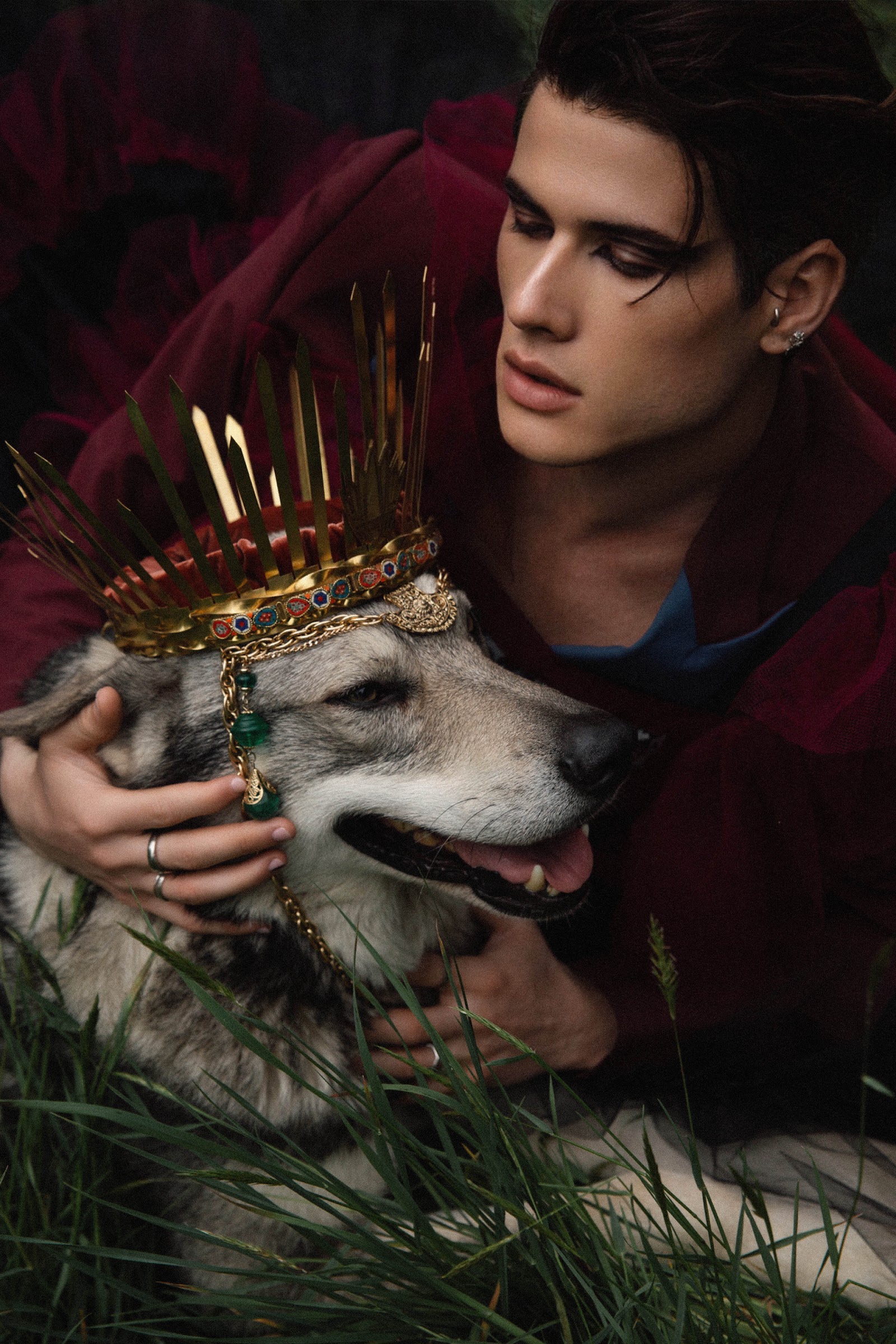 THE WOLF — Look 8