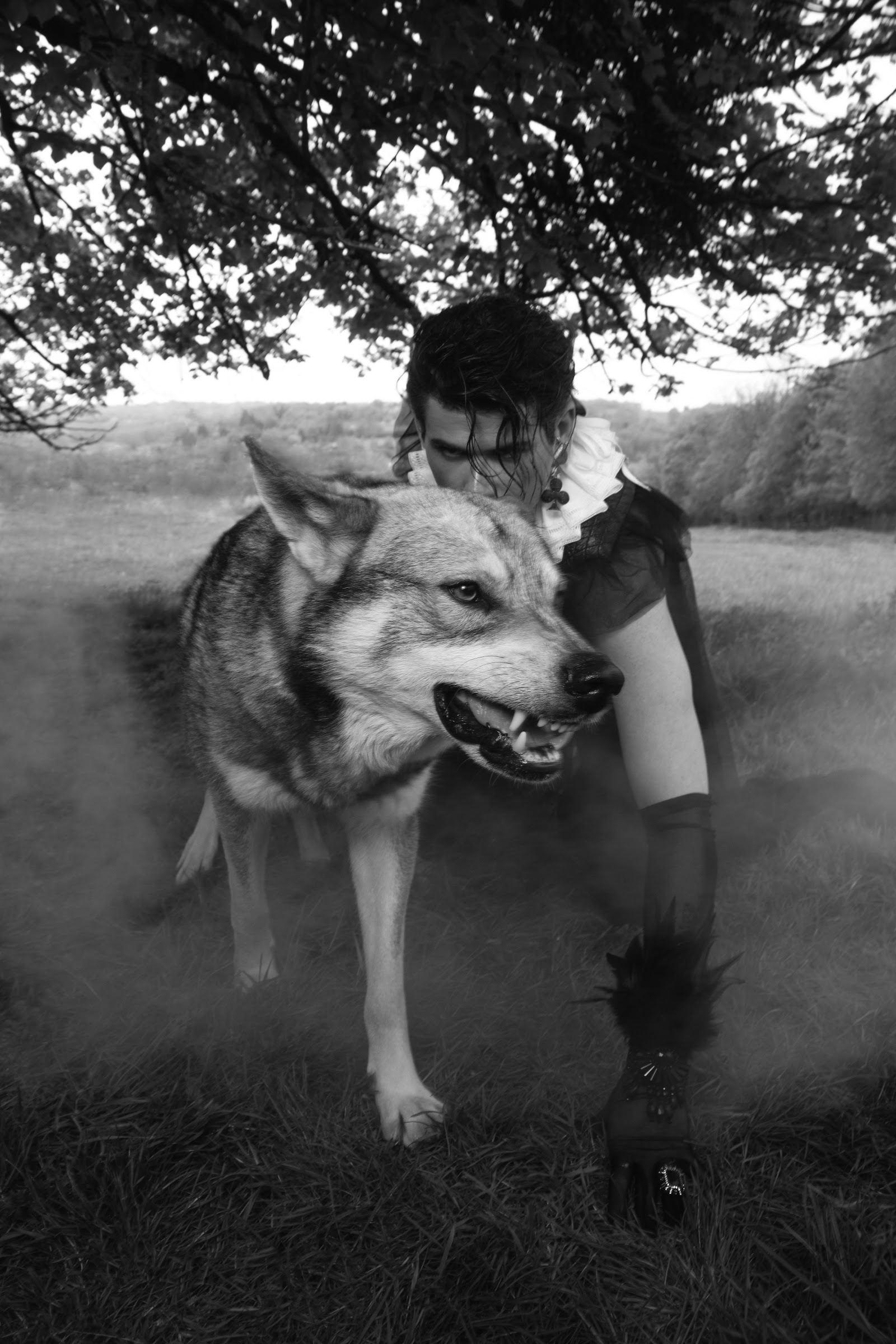 THE WOLF — Look 11