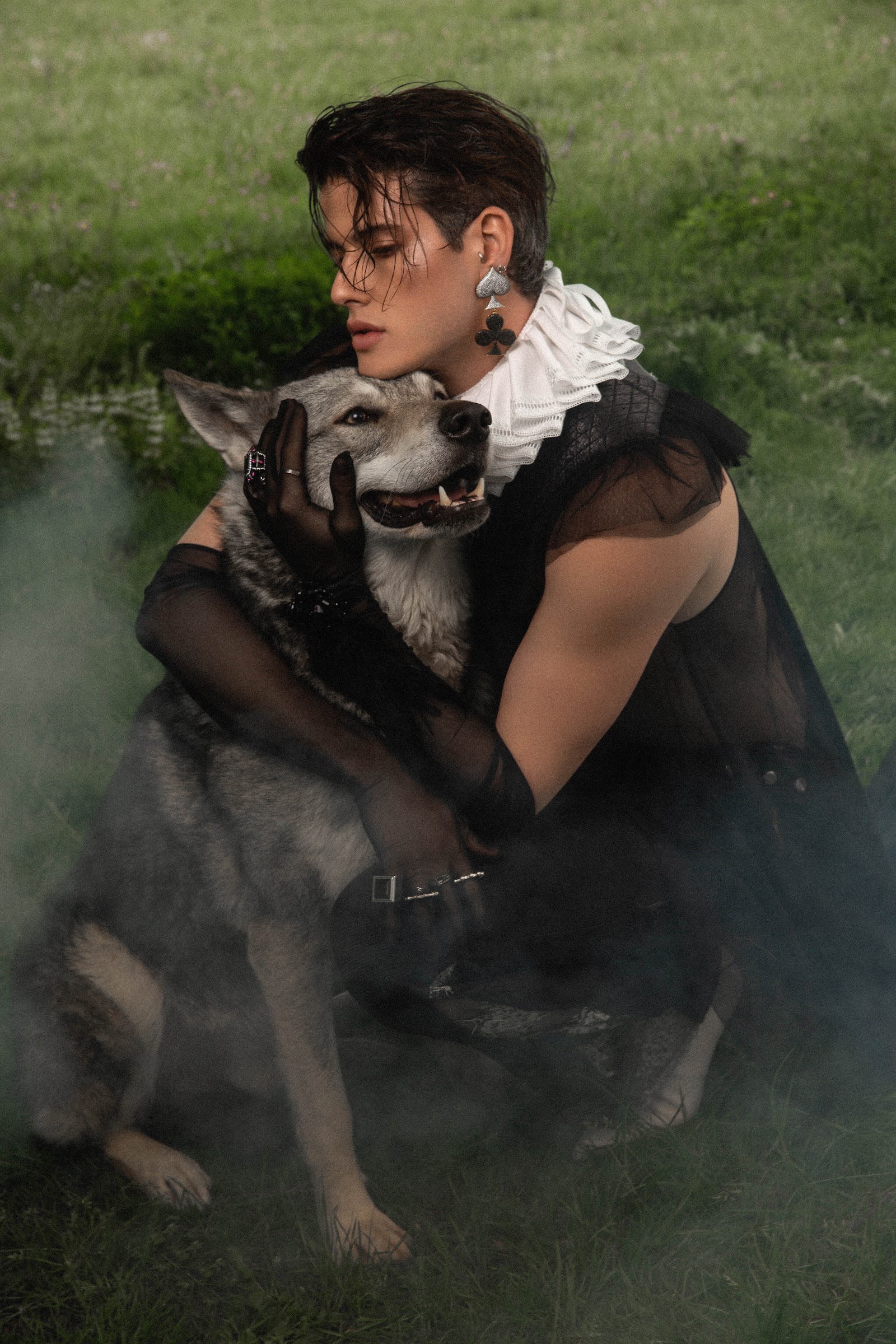 THE WOLF — Look 12