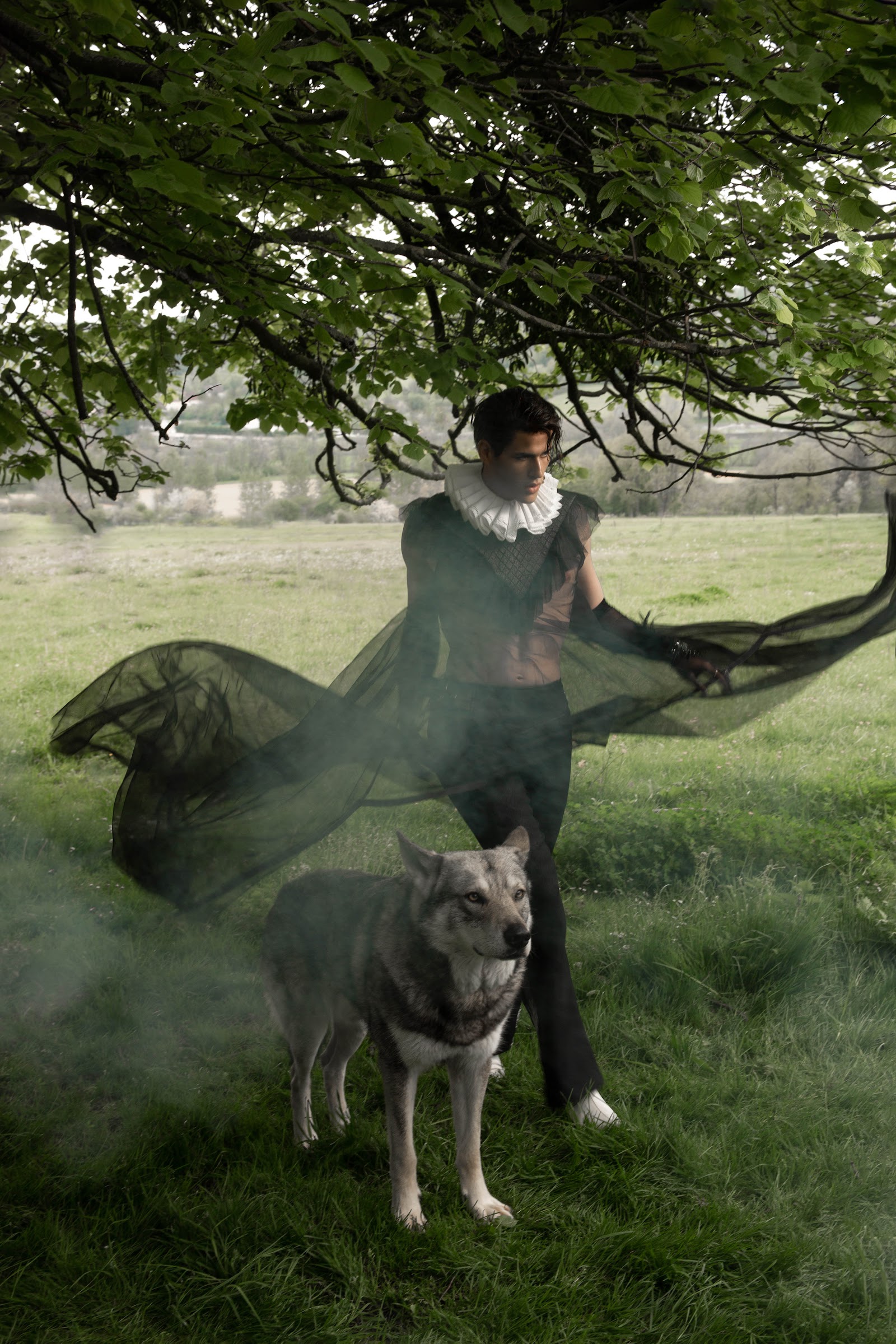 THE WOLF — Look 13