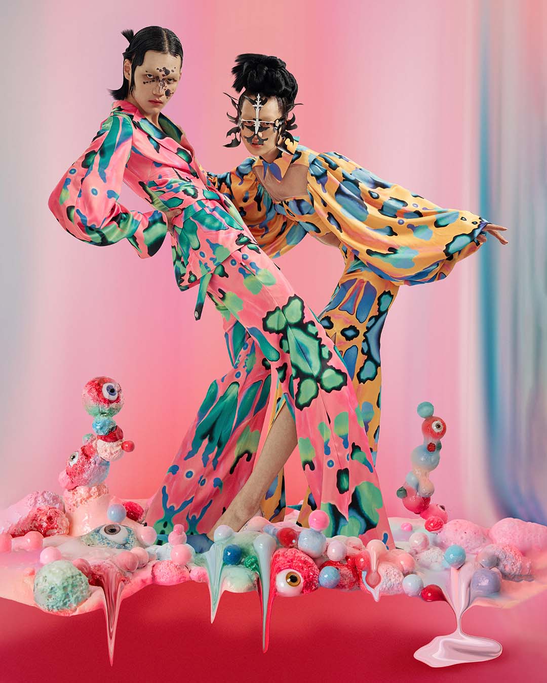 MEMOIRS OF BEASTS — Look 11