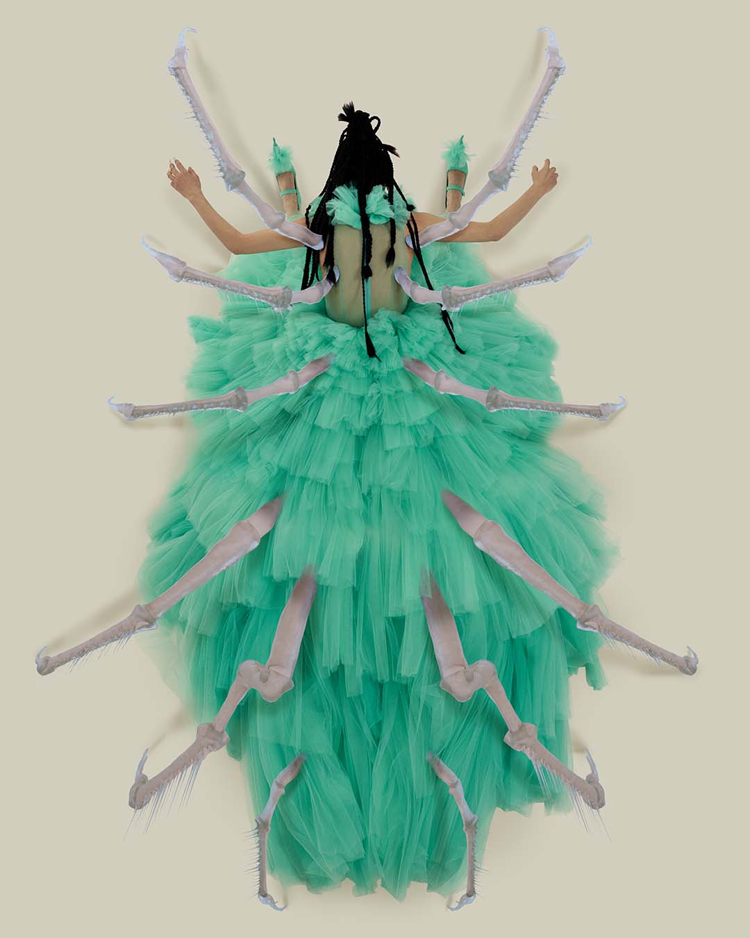 MEMOIRS OF BEASTS — Look 13