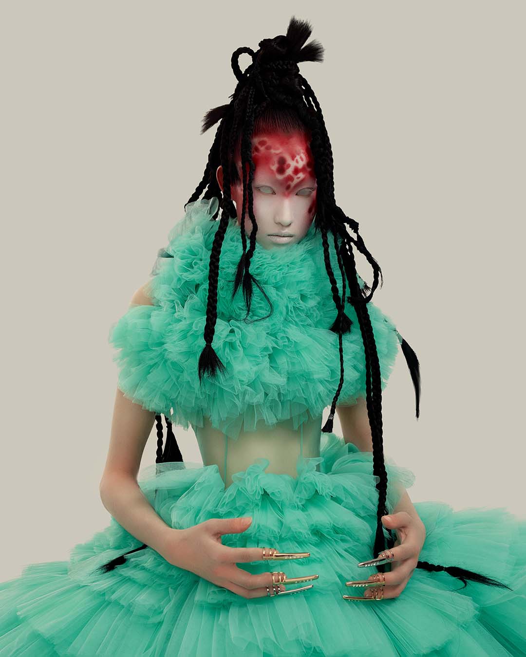 MEMOIRS OF BEASTS — Look 15