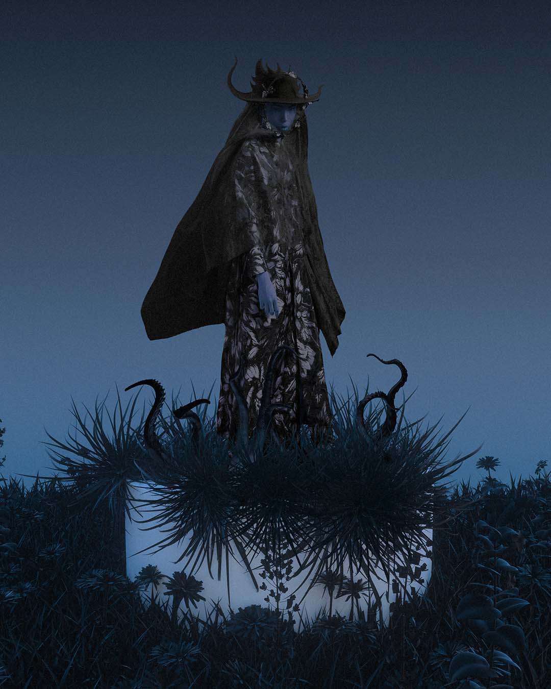 MEMOIRS OF BEASTS — Look 18