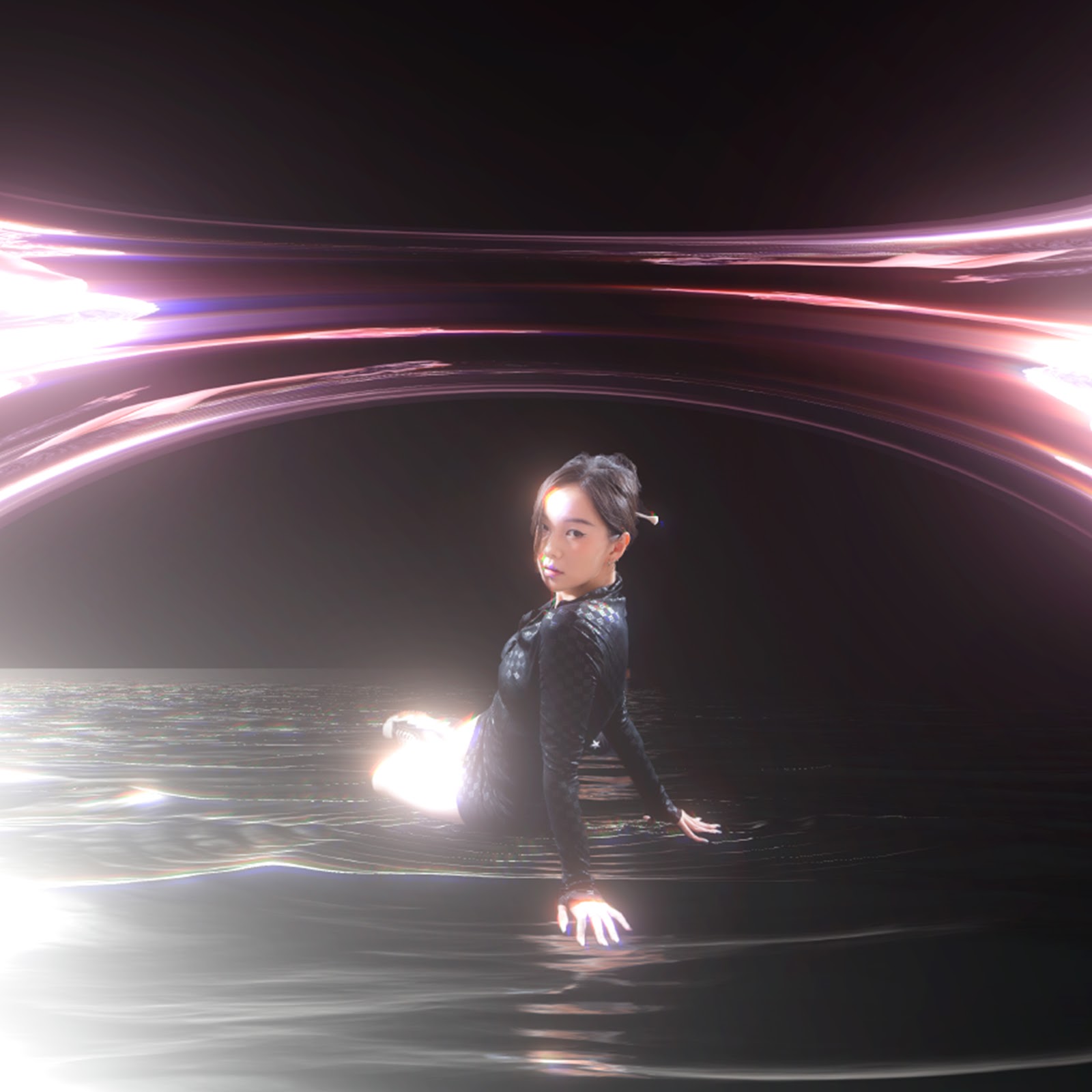 VIRTUAL PARTNER AND FANTASY — Look 1