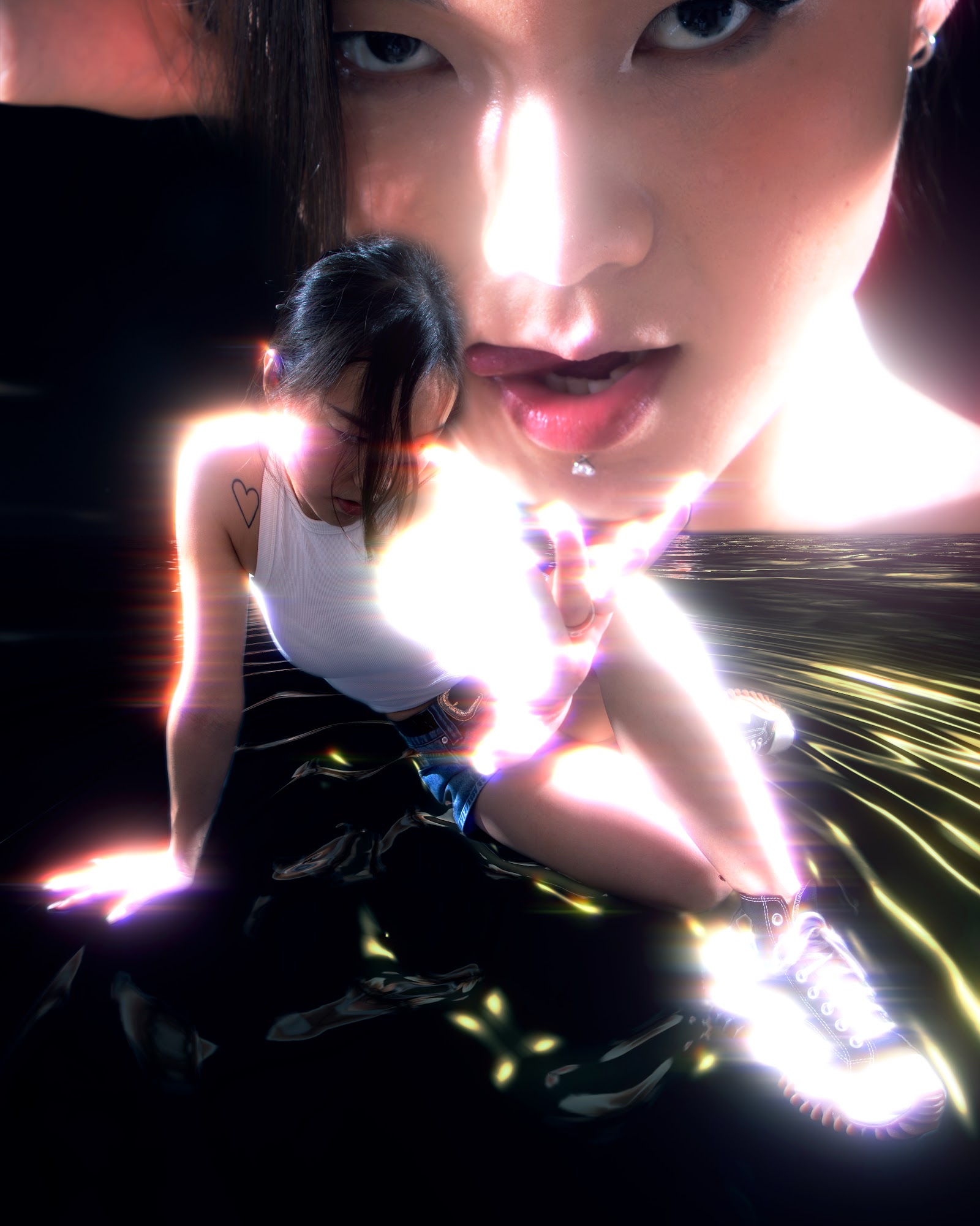 VIRTUAL PARTNER AND FANTASY — Look 4