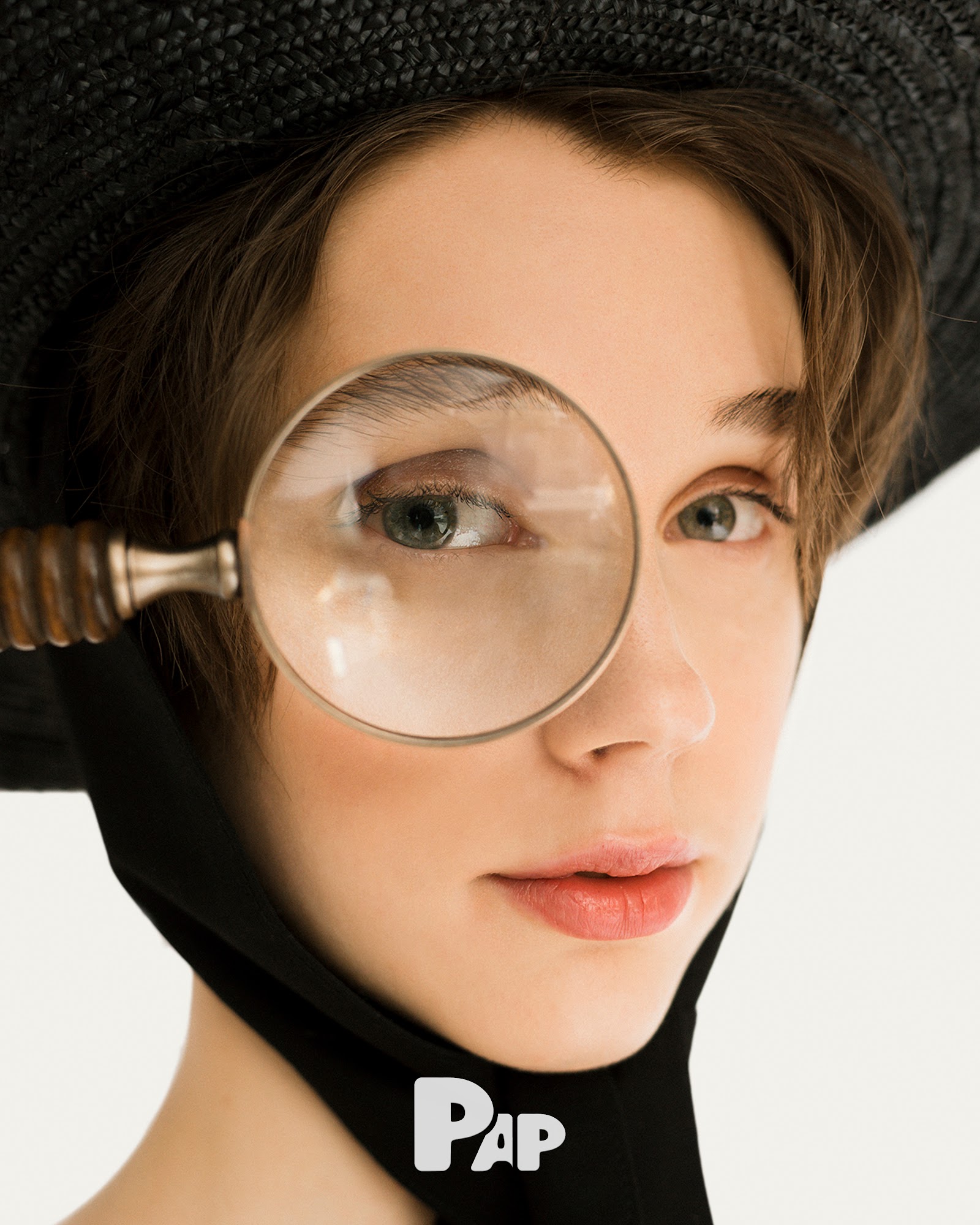 I KEEP MY EYES ON YOU — Look 3