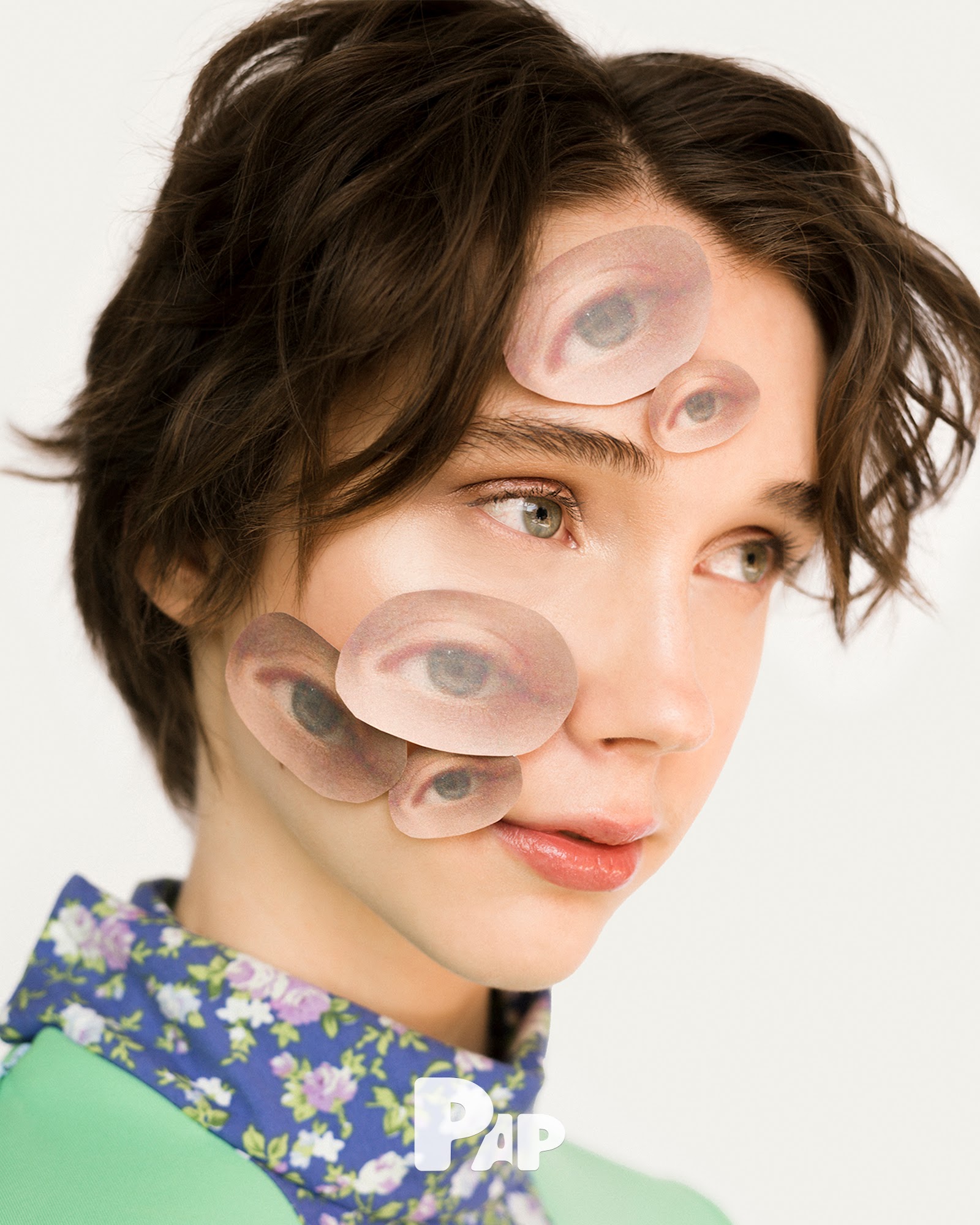 I KEEP MY EYES ON YOU — Look 10