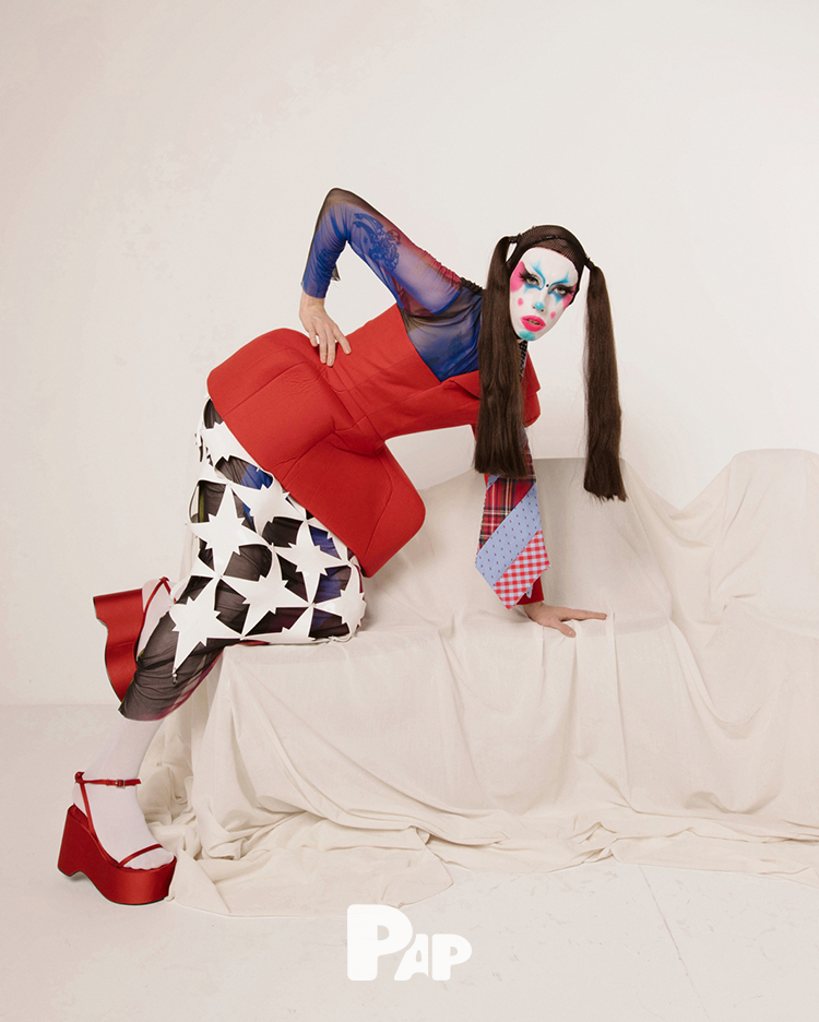 DRAG POETIC — Look 1