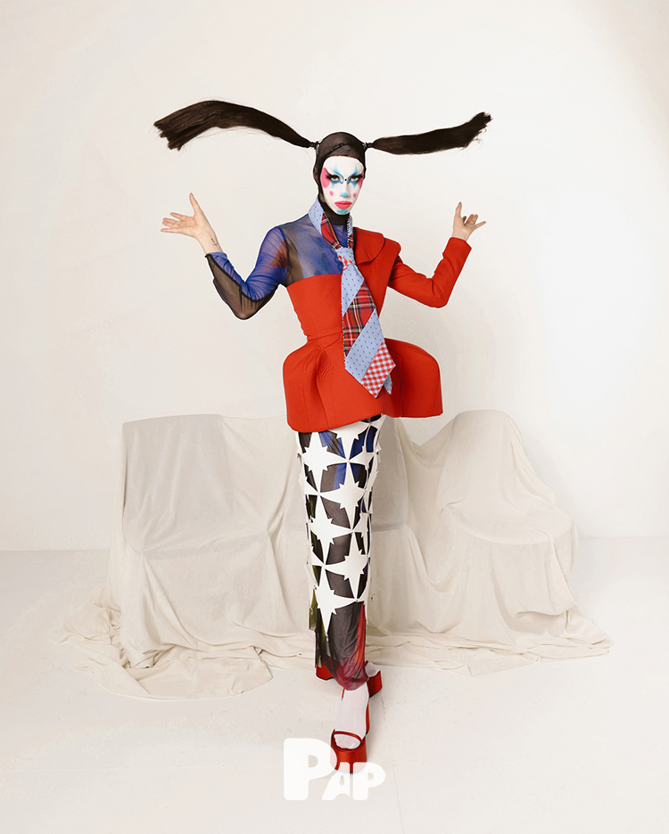 DRAG POETIC — Look 2