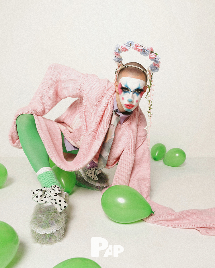 DRAG POETIC — Look 3