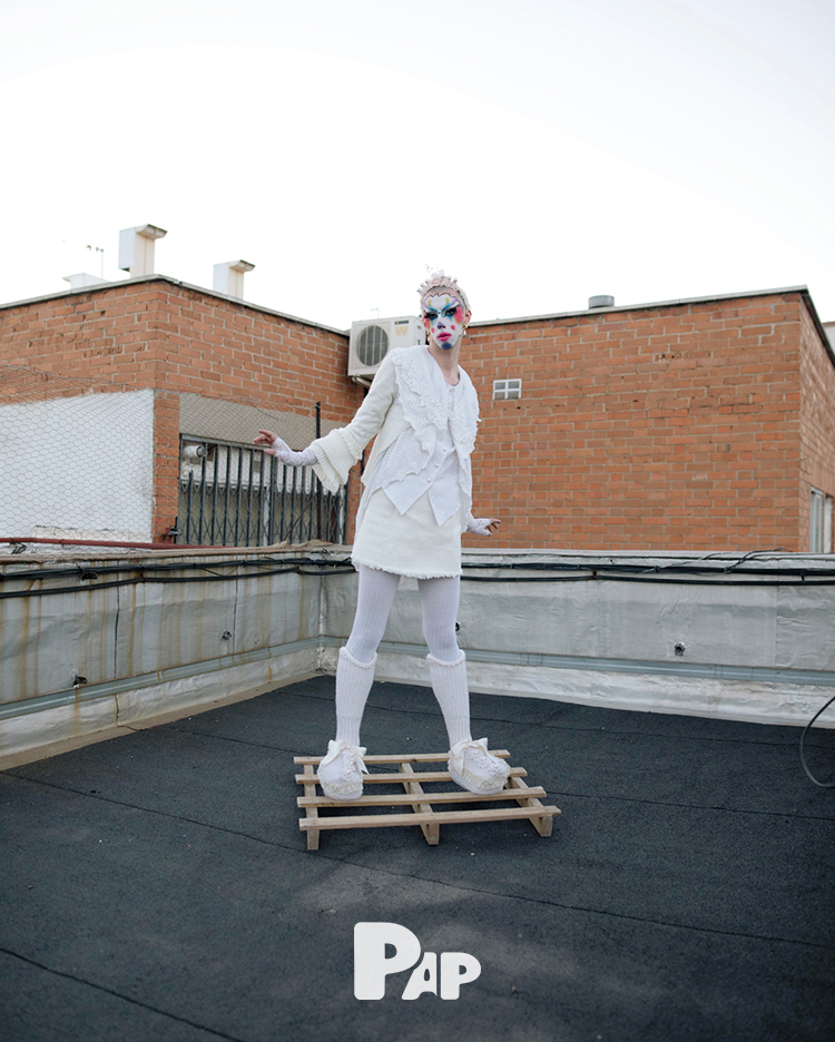 DRAG POETIC — Look 6