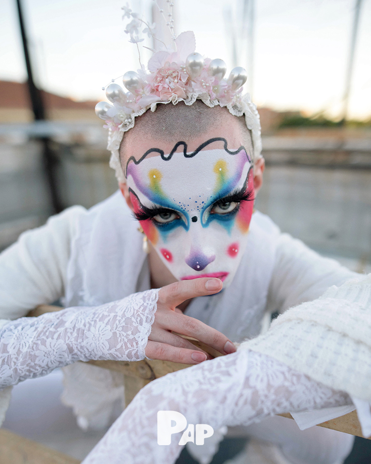DRAG POETIC — Look 8
