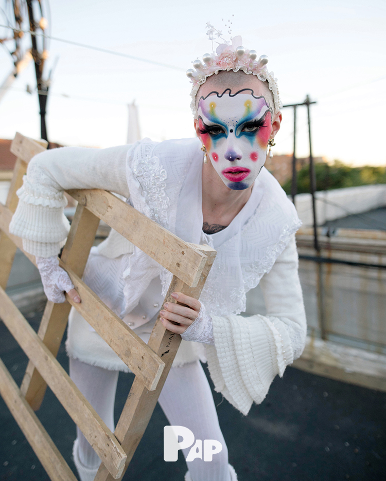DRAG POETIC — Look 9