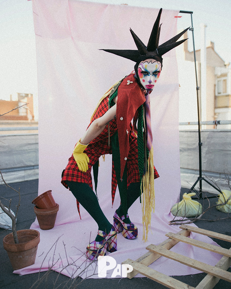DRAG POETIC — Look 10