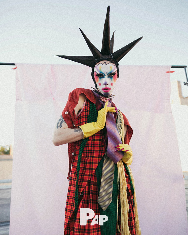 DRAG POETIC — Look 11