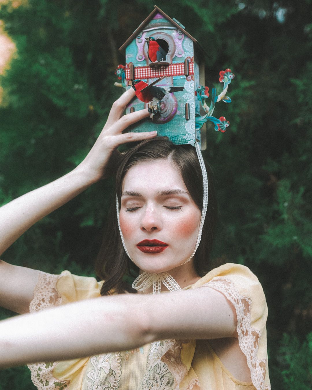 The Liminal Visitor — PAP Magazine editorial