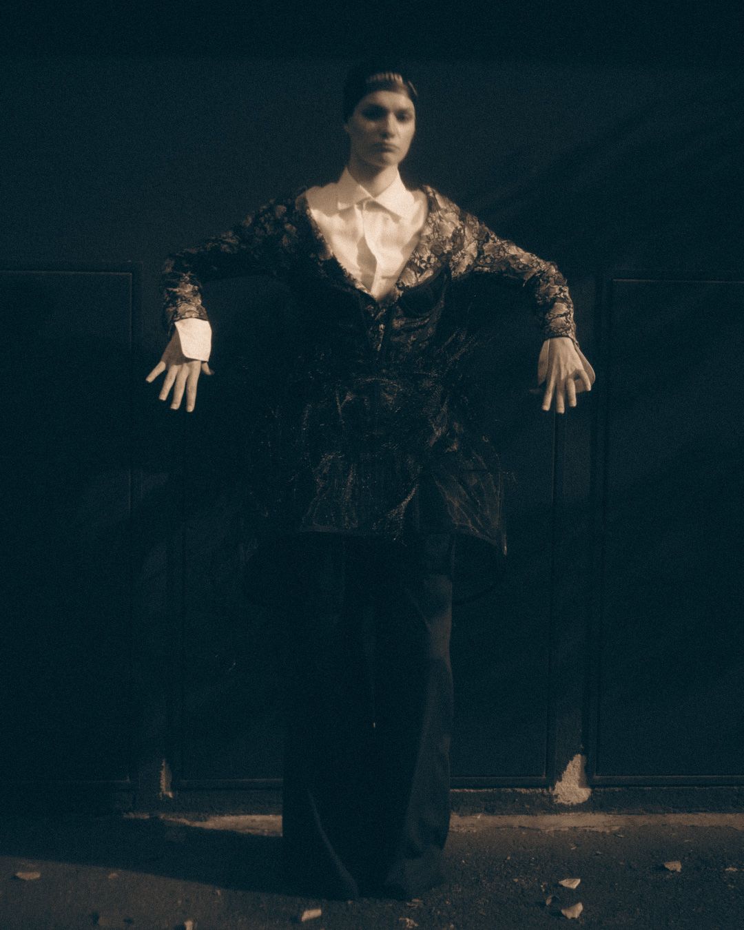 The Liminal Visitor — Look 3