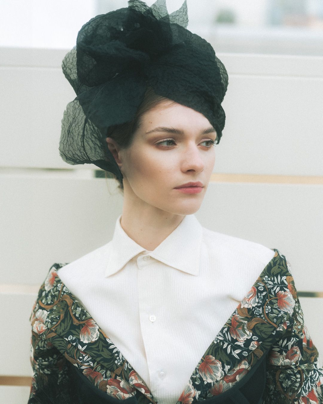 The Liminal Visitor — Look 5
