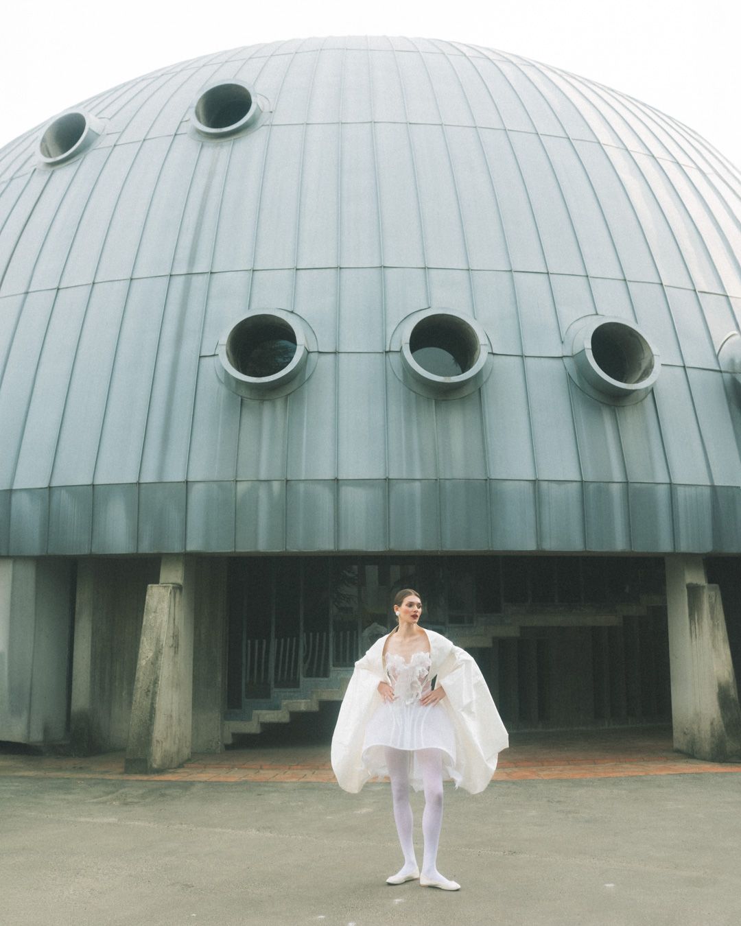 The Liminal Visitor — Look 6