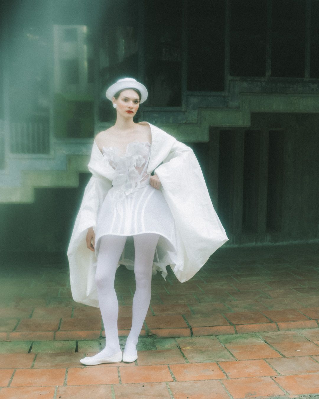 The Liminal Visitor — Look 7