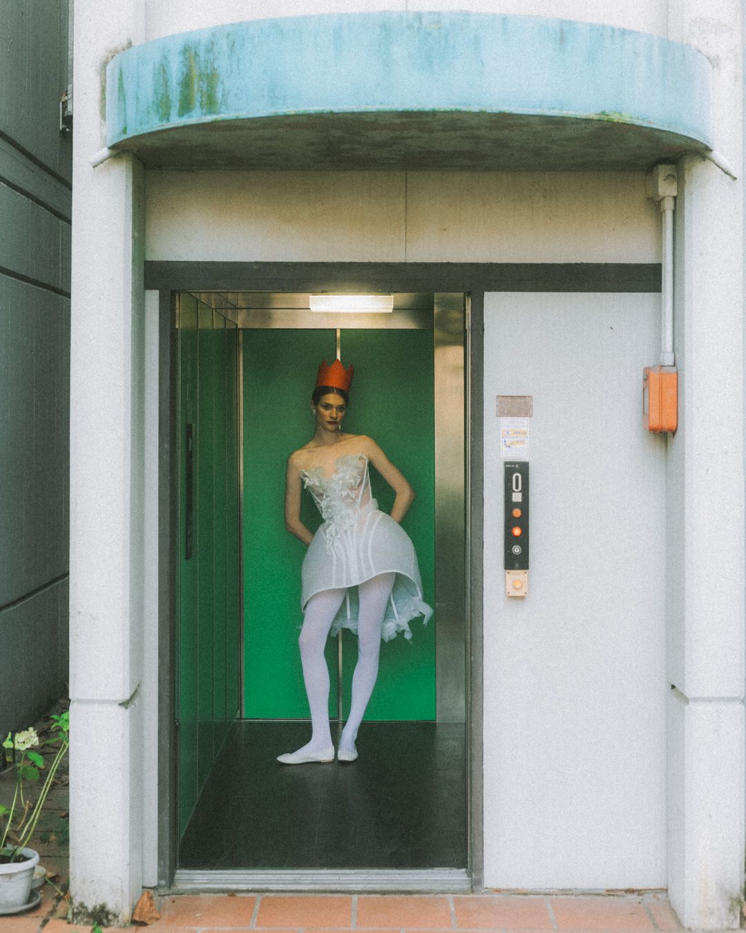 The Liminal Visitor — Look 8